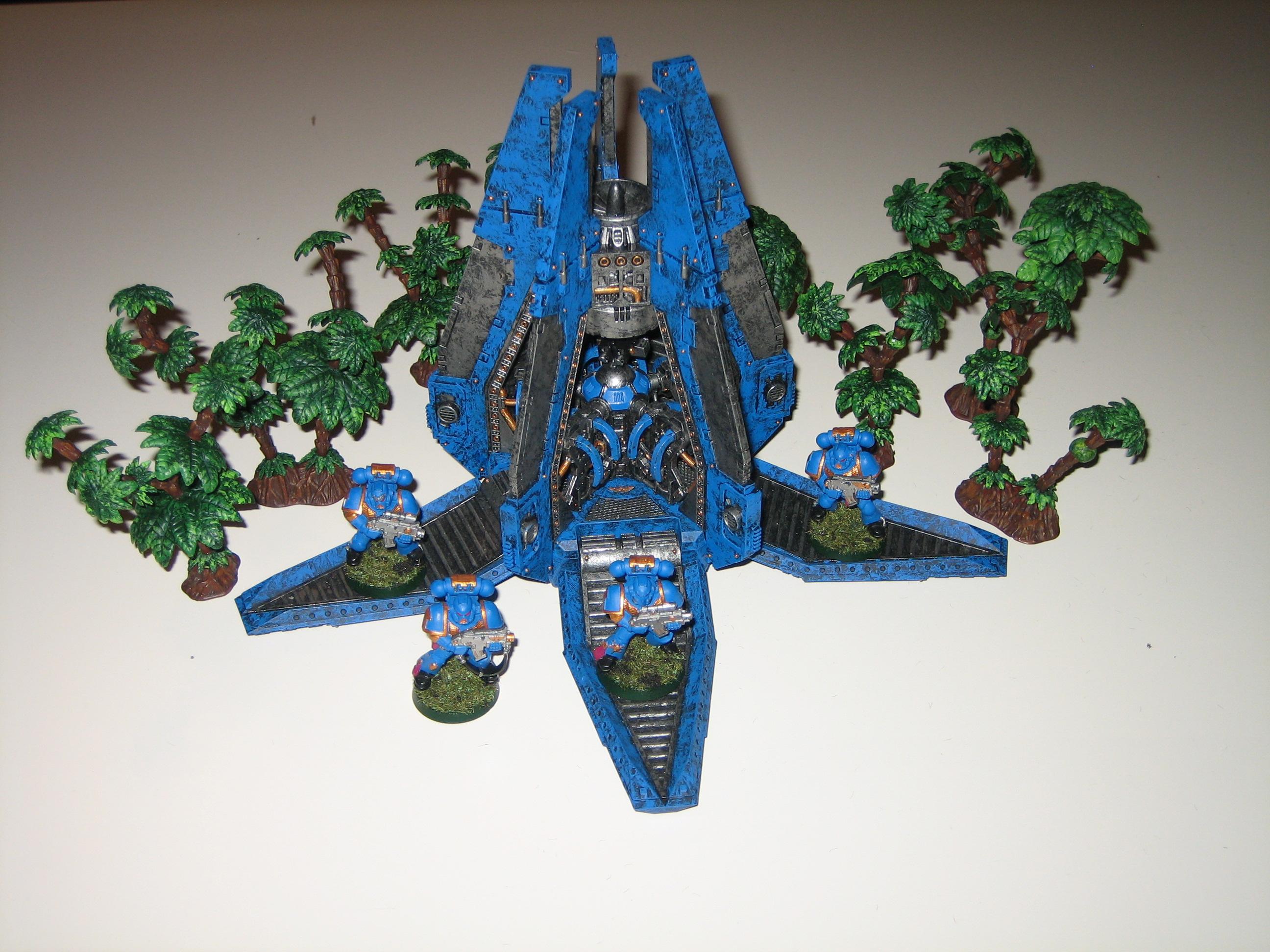 Drop Pod, Space Marines