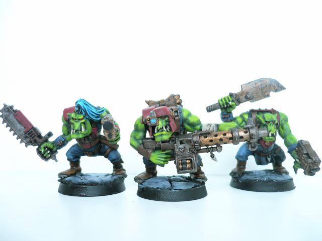 Boys, Orks, Ork boz