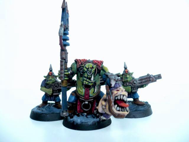 Gretchin, Orks, Runtherd, Squigs