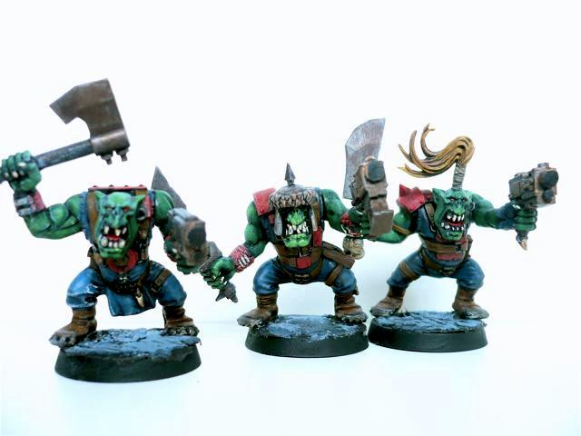 Orks, Ork Boyz