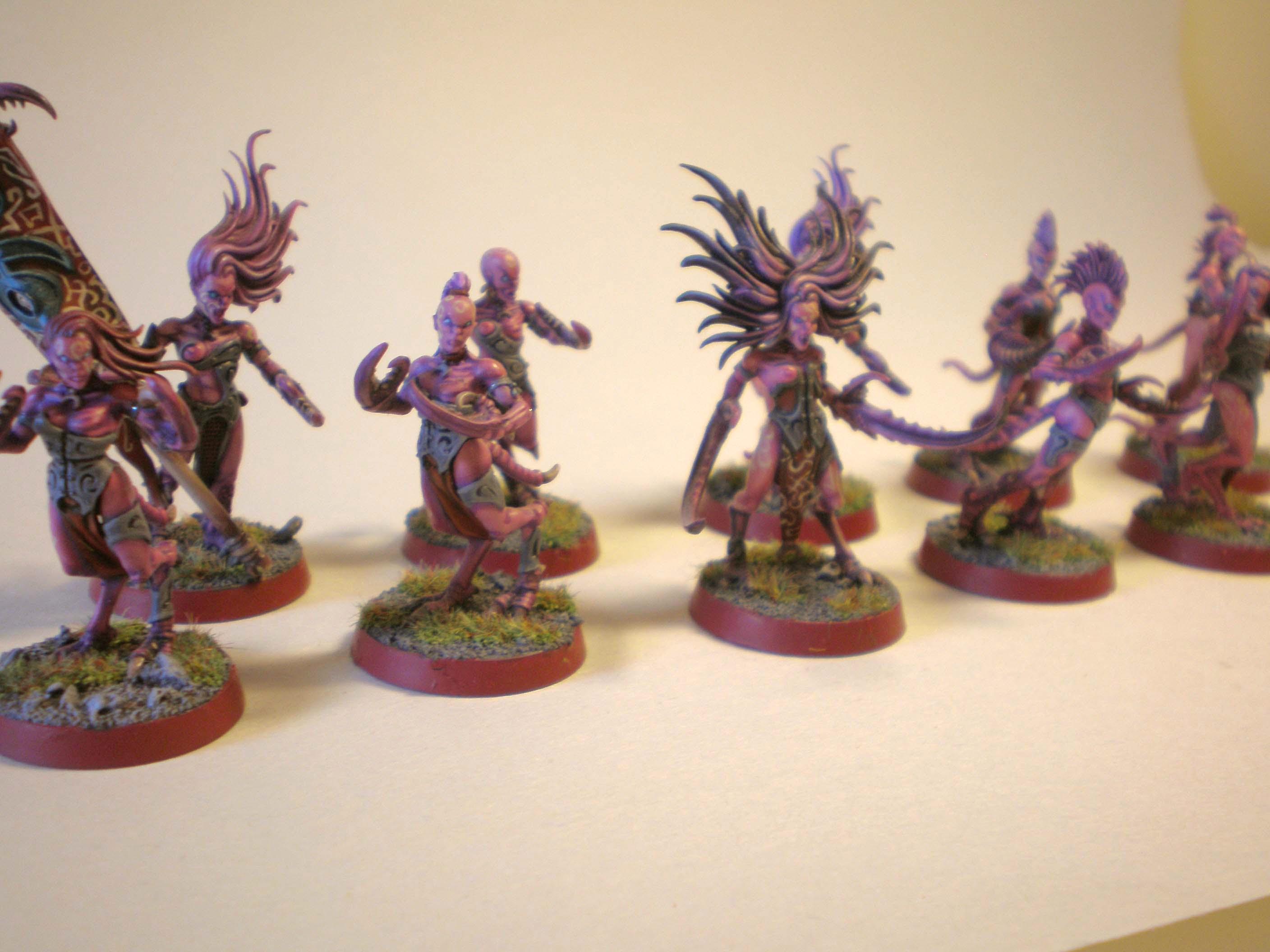 Chaos Daemons, Daemonettes, Daemons, Slaanesh