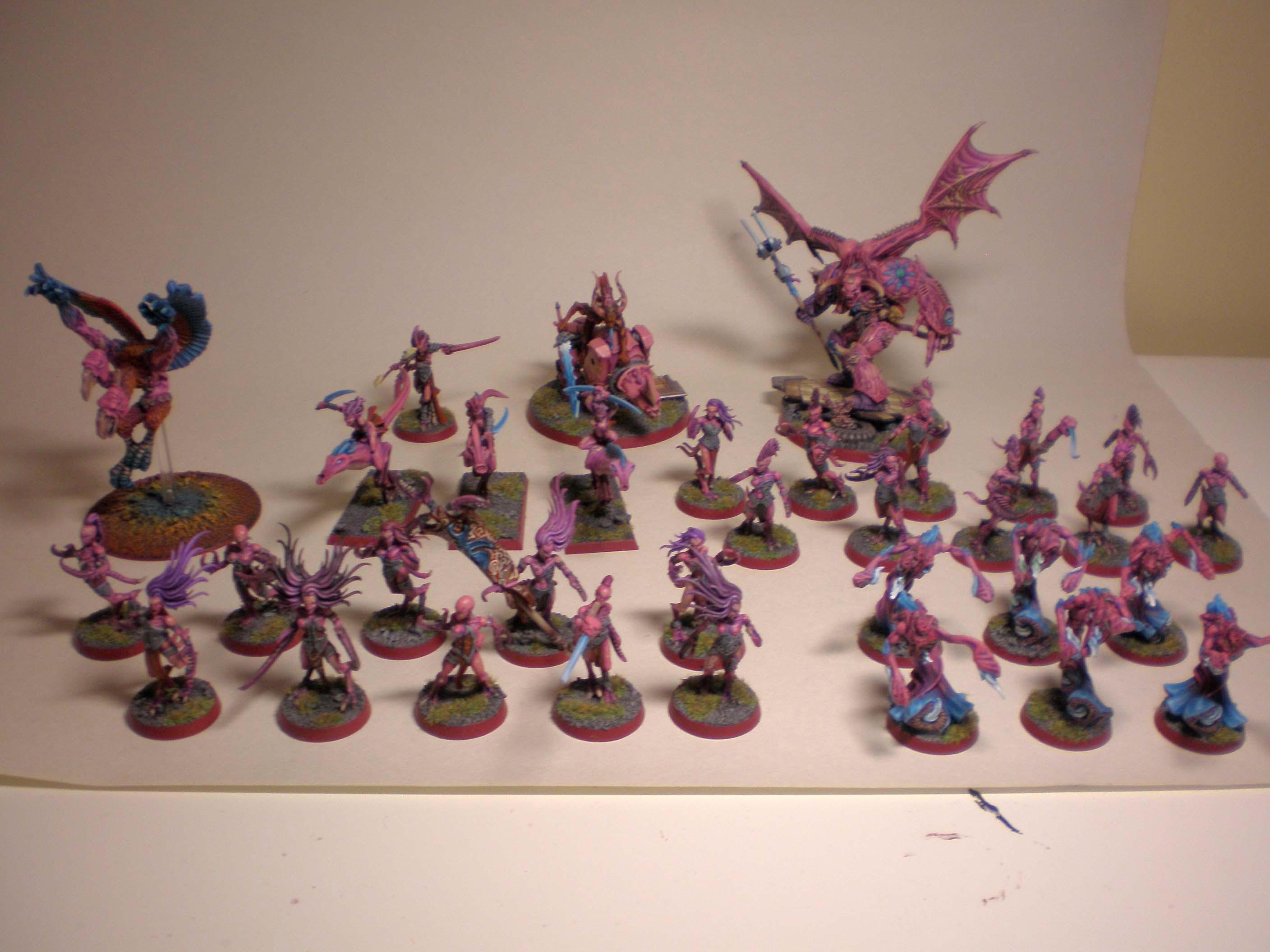 Chaos Daemons, Daemons, Slaanesh