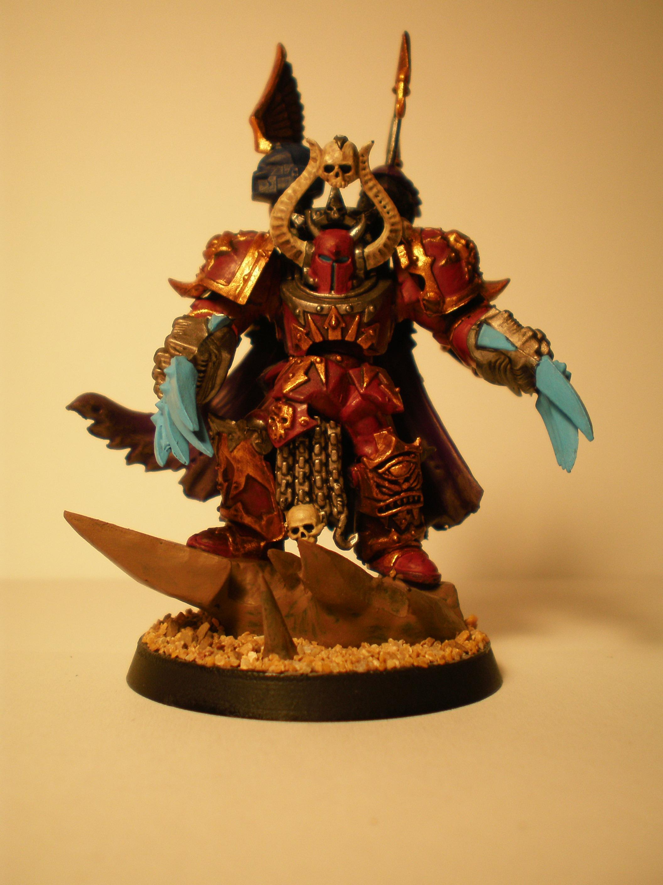 Chaos Lord, Chaos Lord (front)
