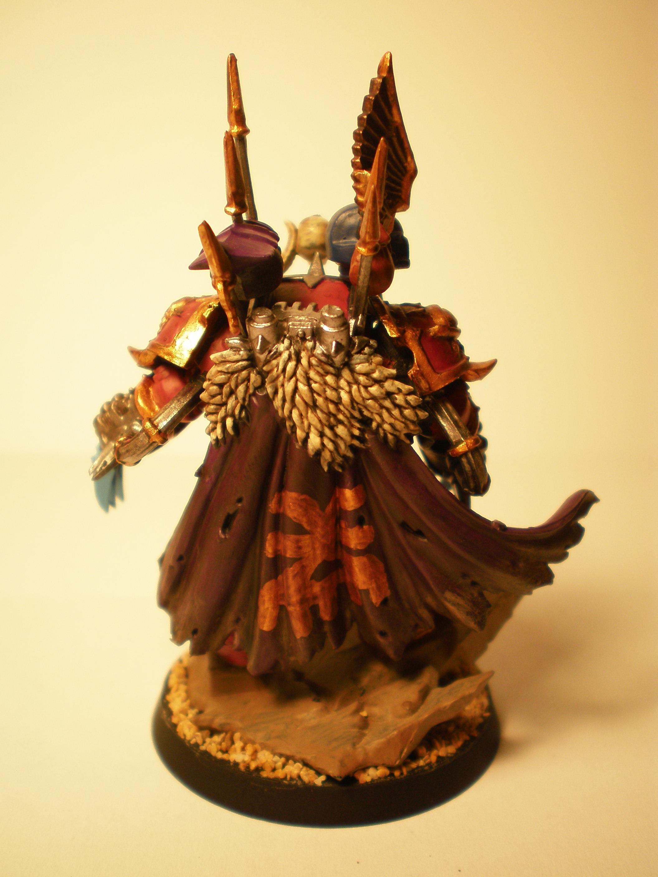 Chaos Lord, Chaos Lord (Back)
