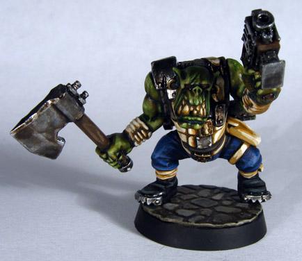 Assault On Black Reach, Boys, Orks, Slugga Boy, Warhammer 40,000