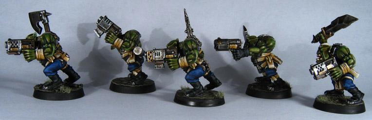 Assault On Black Reach, Boys, Orks