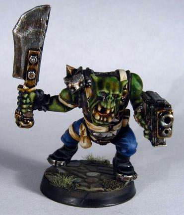 Assault On Black Reach, Boys, Orks