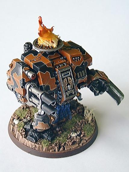 Conversion, Dreadnought, Ravenborn, Space Marines, Warhammer 40,000