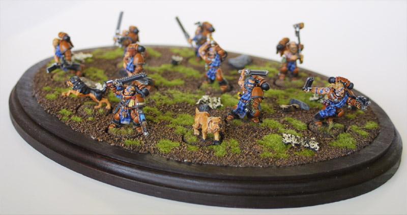 Ravenborn, Space Marines, Space Marines Frikin Awesome