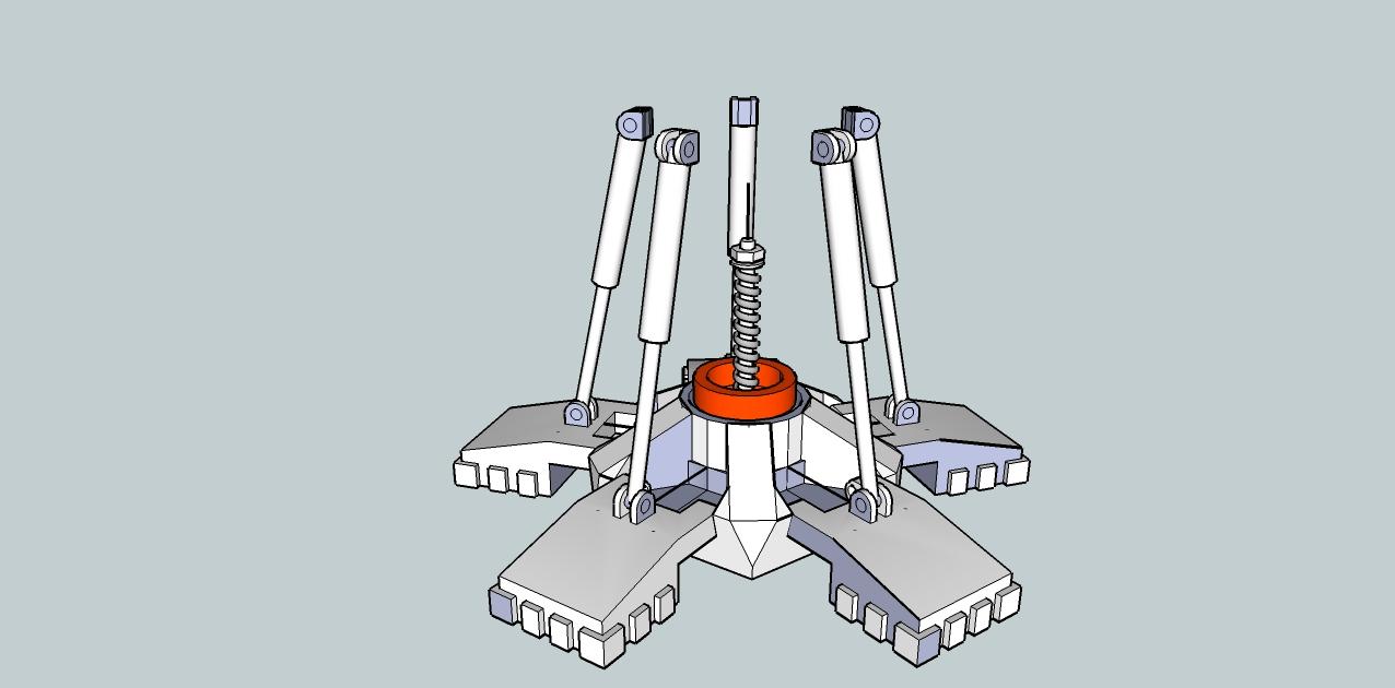 Model of Reaver Foot