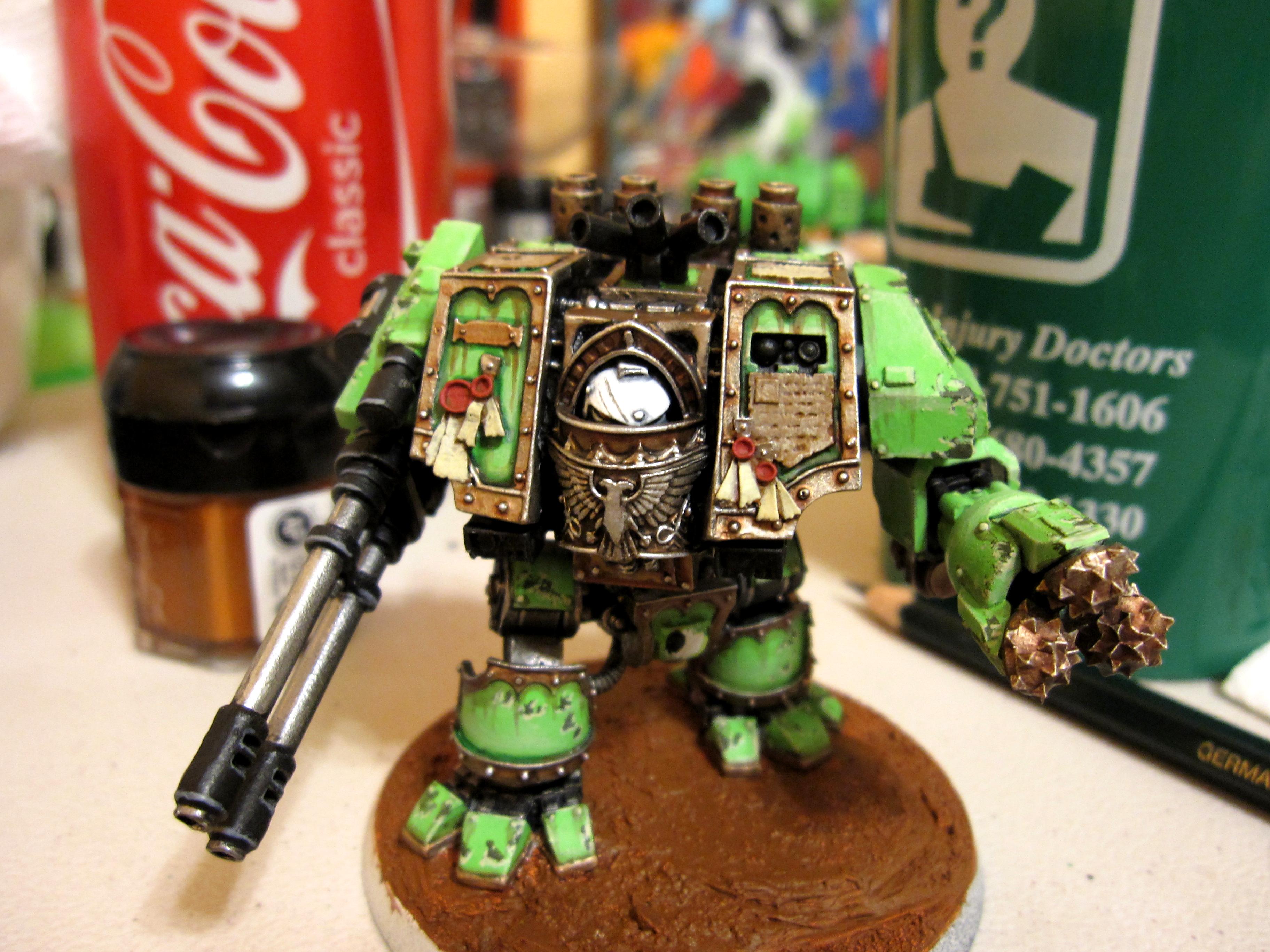 Badab War, Sons Of Medusa, Space Marines, Venerable Dreadnought, Warhammer 40,000
