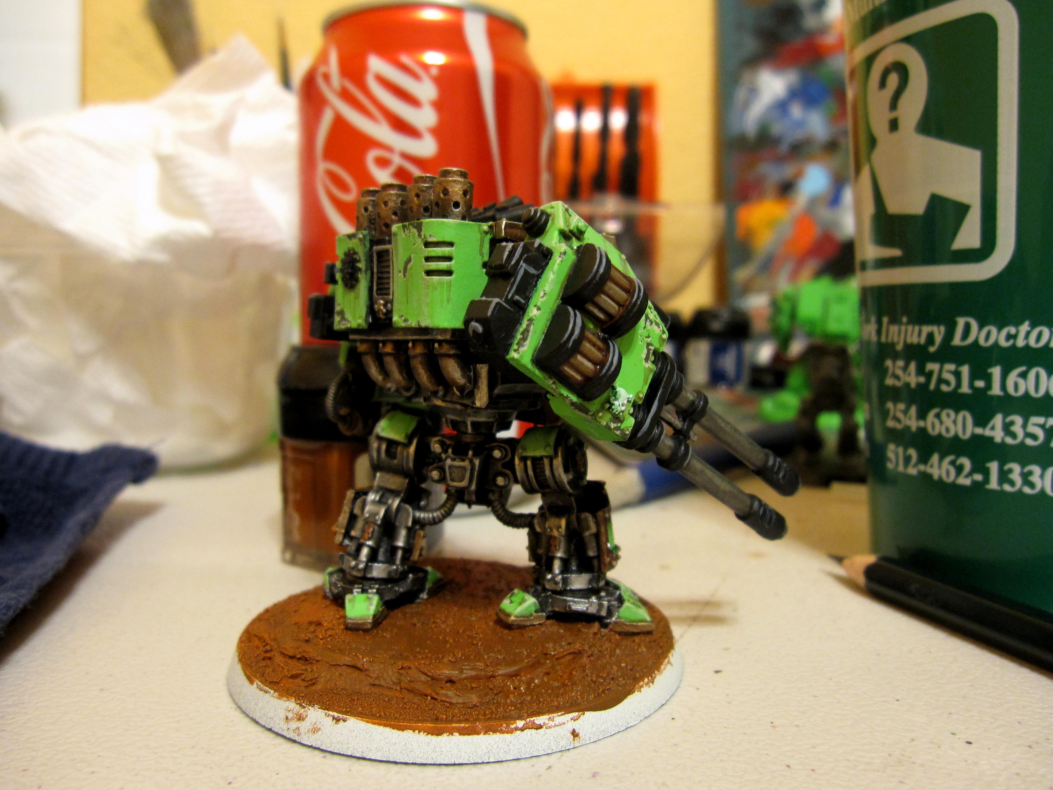 Badab War, Sons Of Medusa, Space Marines, Venerable Dreadnought, Warhammer 40,000