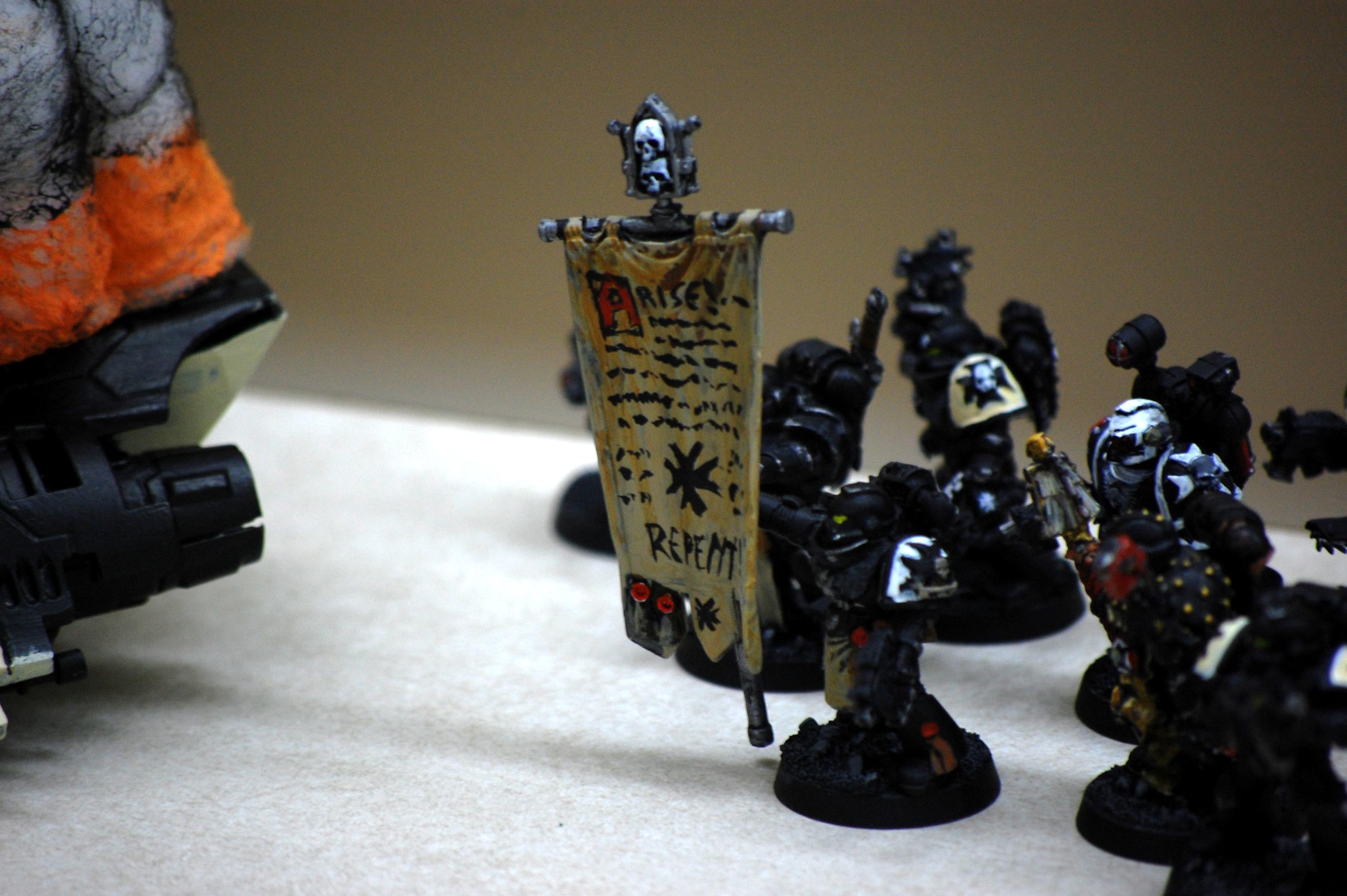 Banner, Black Templars, Space Marines