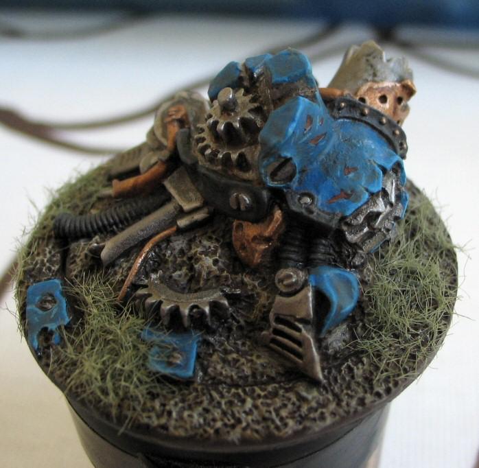 Cygnar, Privateer Press, Warmachine, Wreck Marker