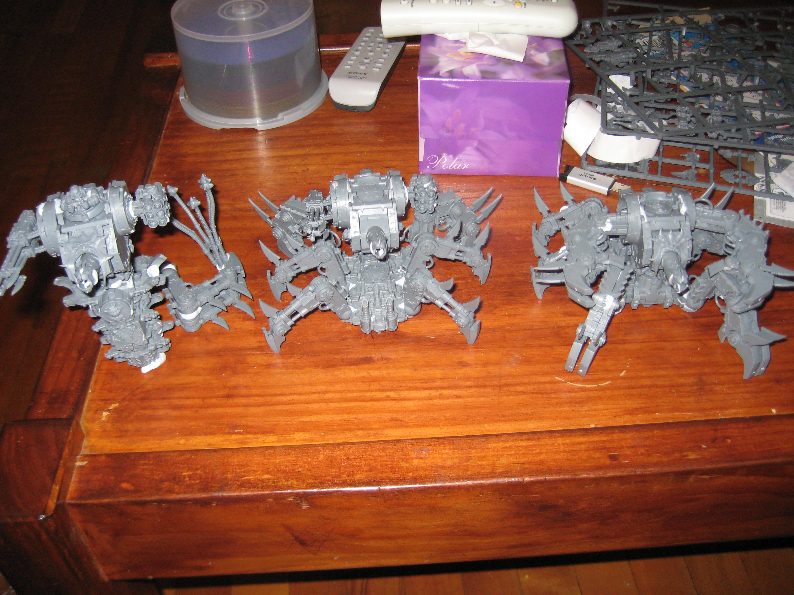 Chaos Space Marines, Defiler, Warhammer 40,000