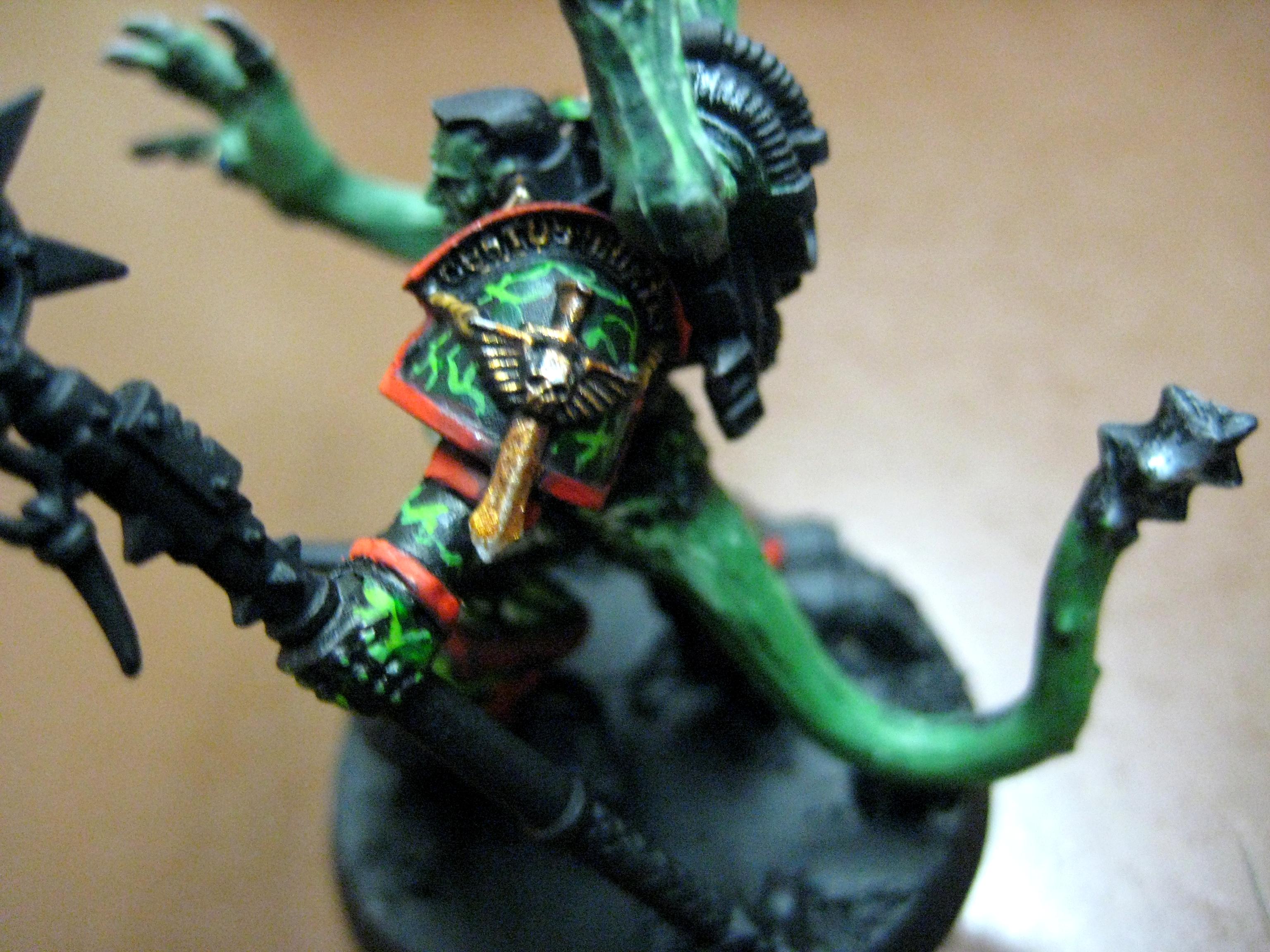 Chaos, Chaos Space Marines, Inquisitor, Tzeentch