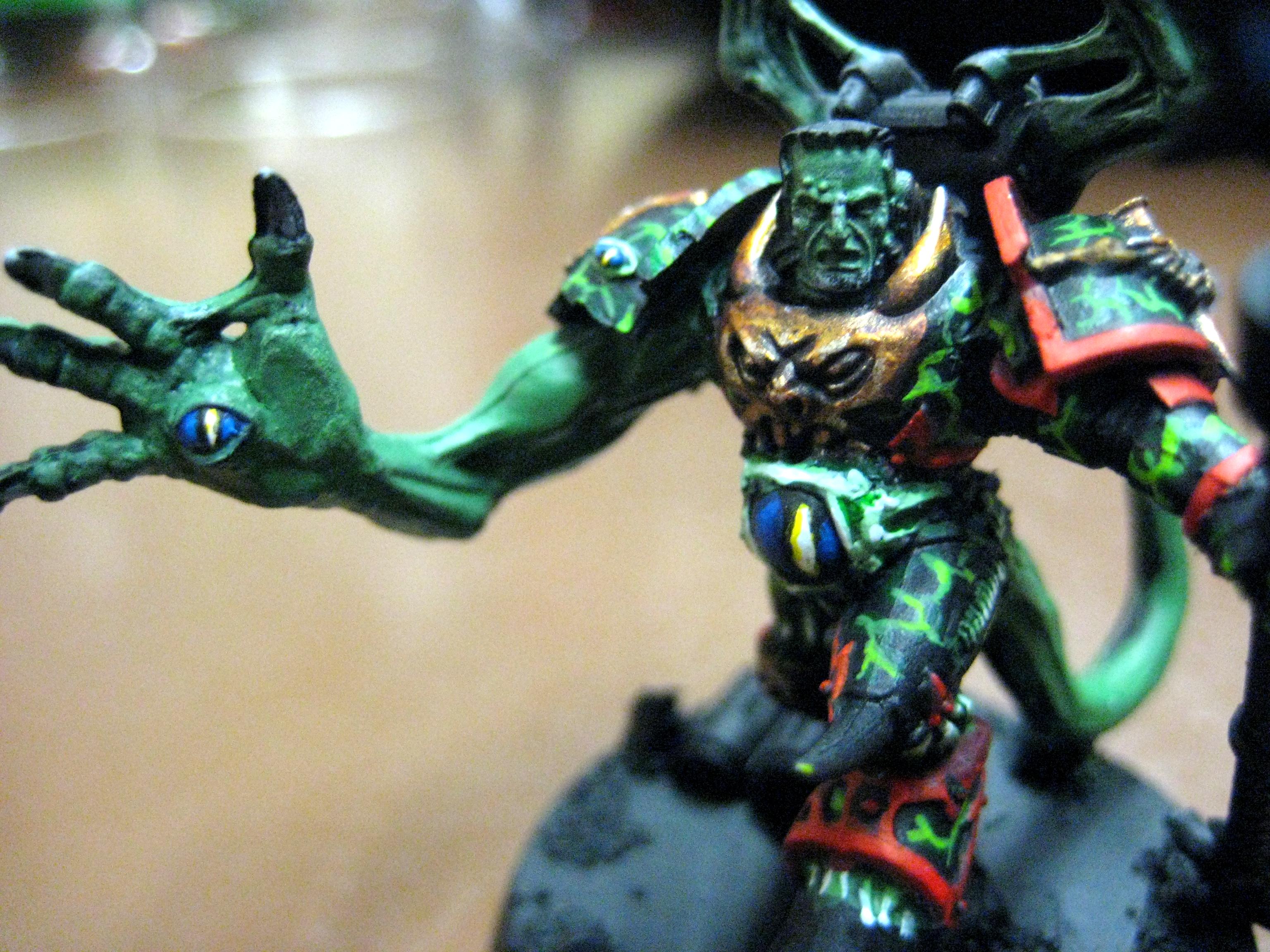 Chaos, Chaos Space Marines, Inquisitor, Tzeentch