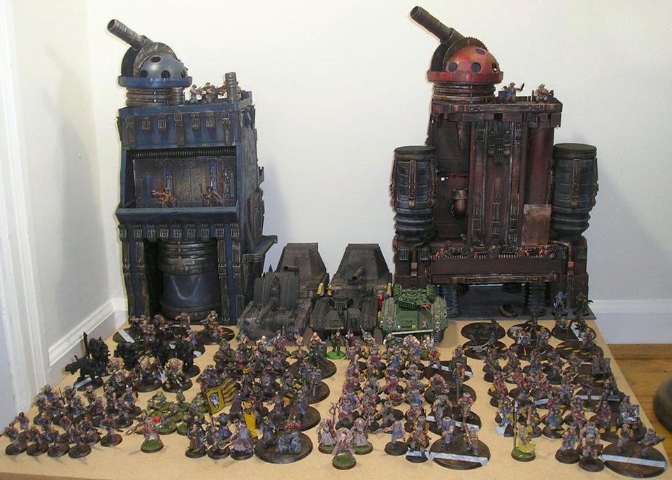 Army, Imperial Guard