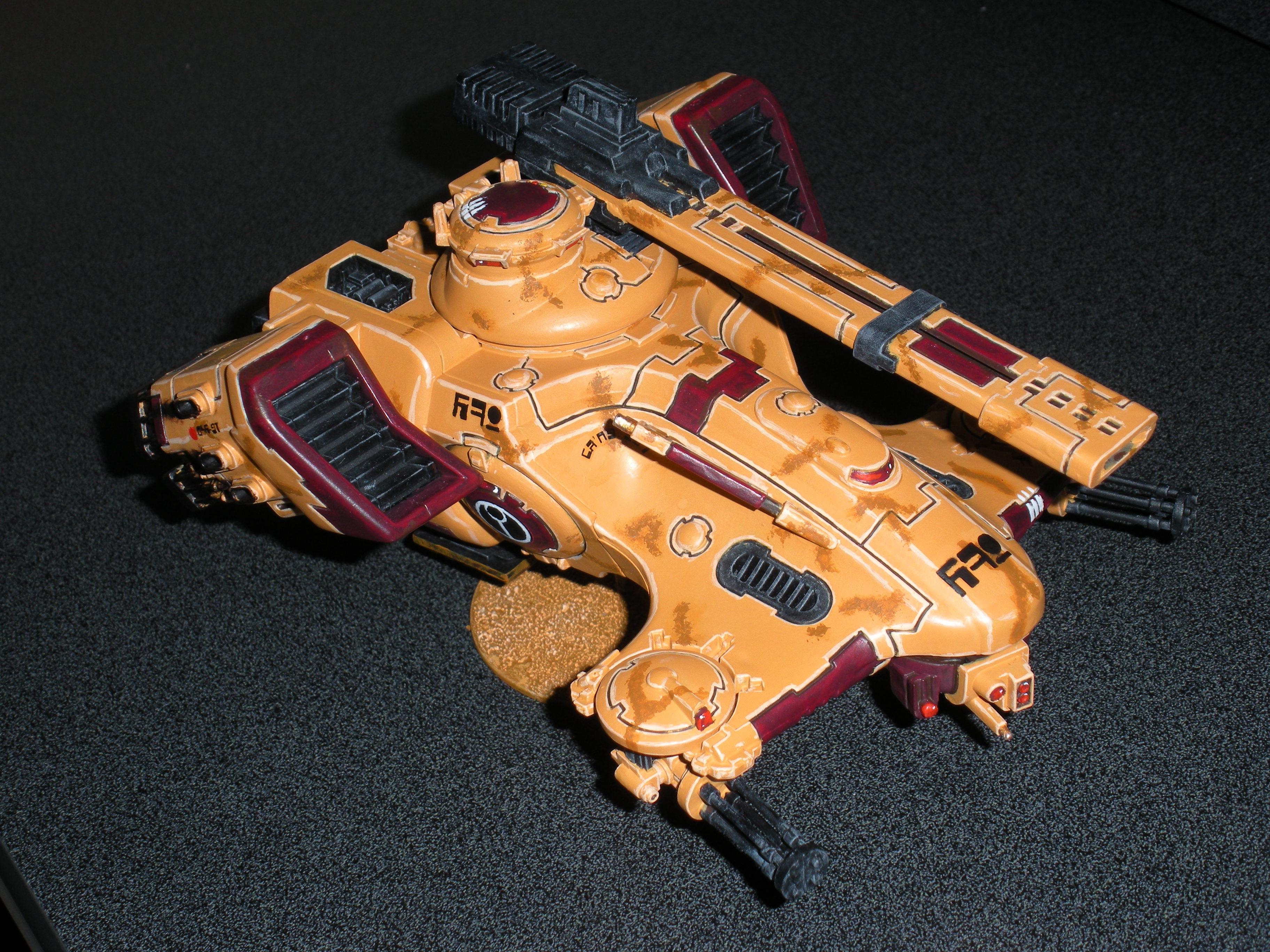 Camouflage, Hammerhead, Railgun, Skimmer, T'au Sept, Tank, Tau