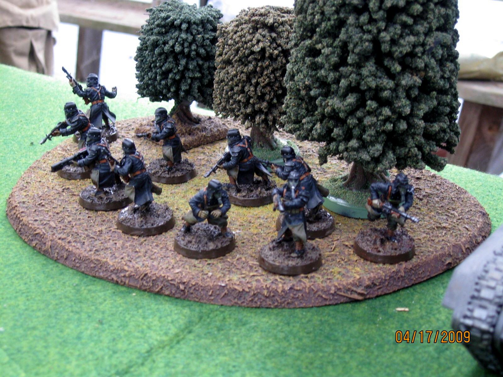 Death Korps of Krieg, Imperial Guard, Warhammer 40,000