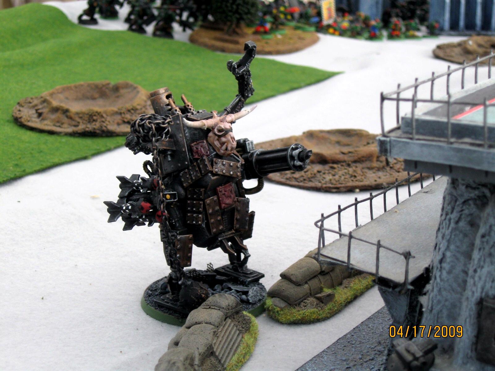 Deff Dread, Orks, Warhammer 40,000