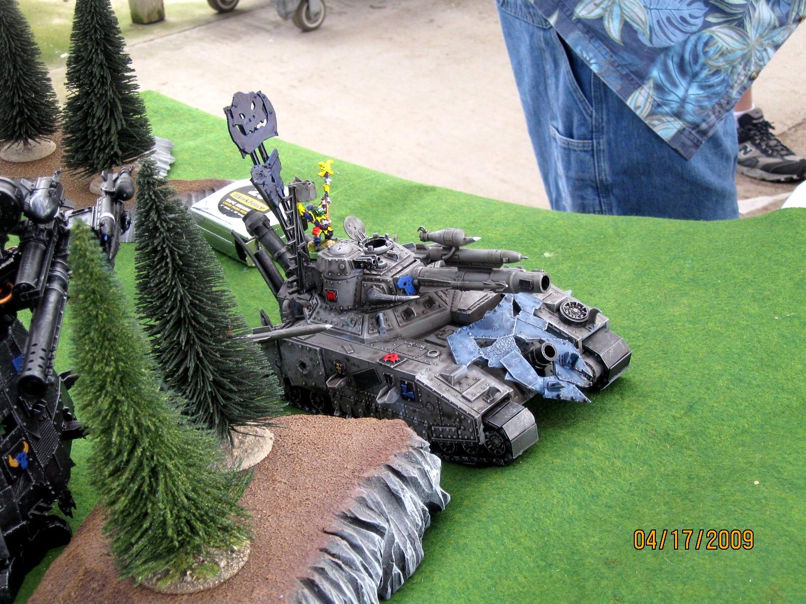 Baneblade, Guard Abuse, Looted, Orks, Skull Hamma, Warhammer 40,000