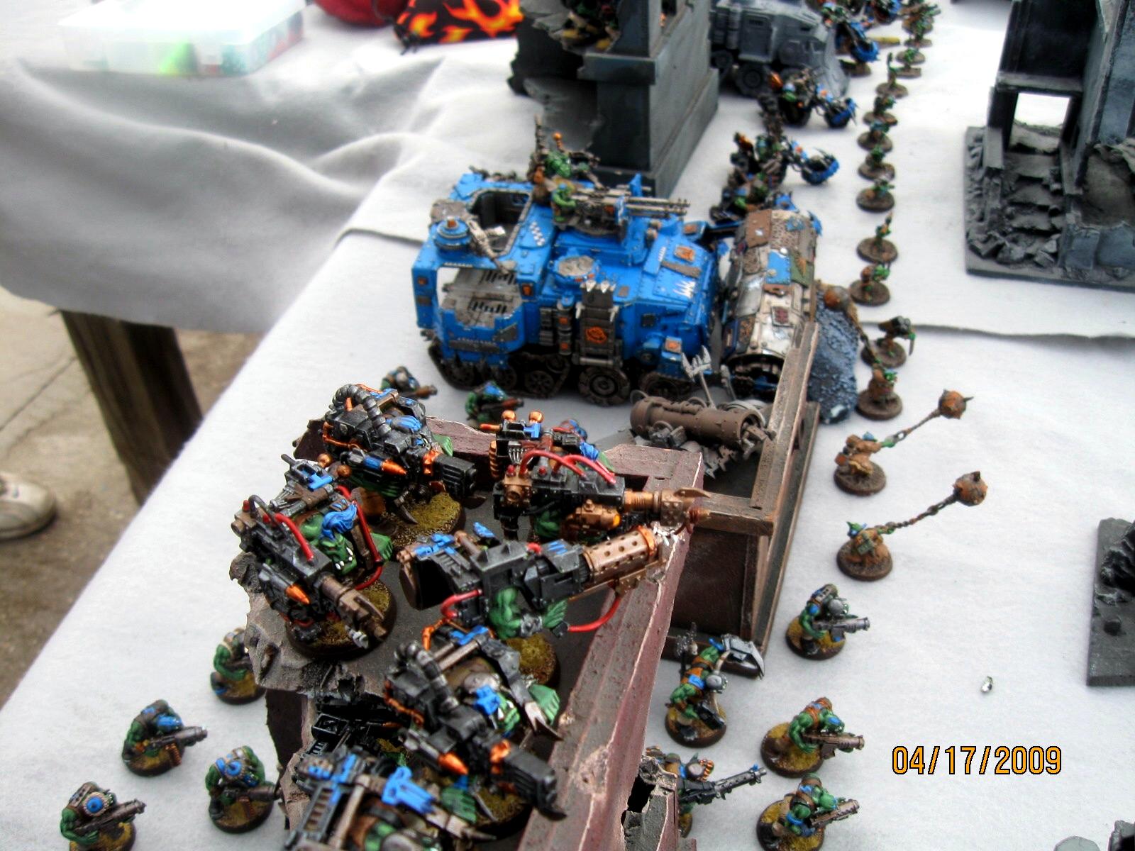 Army, Orks, Painted
