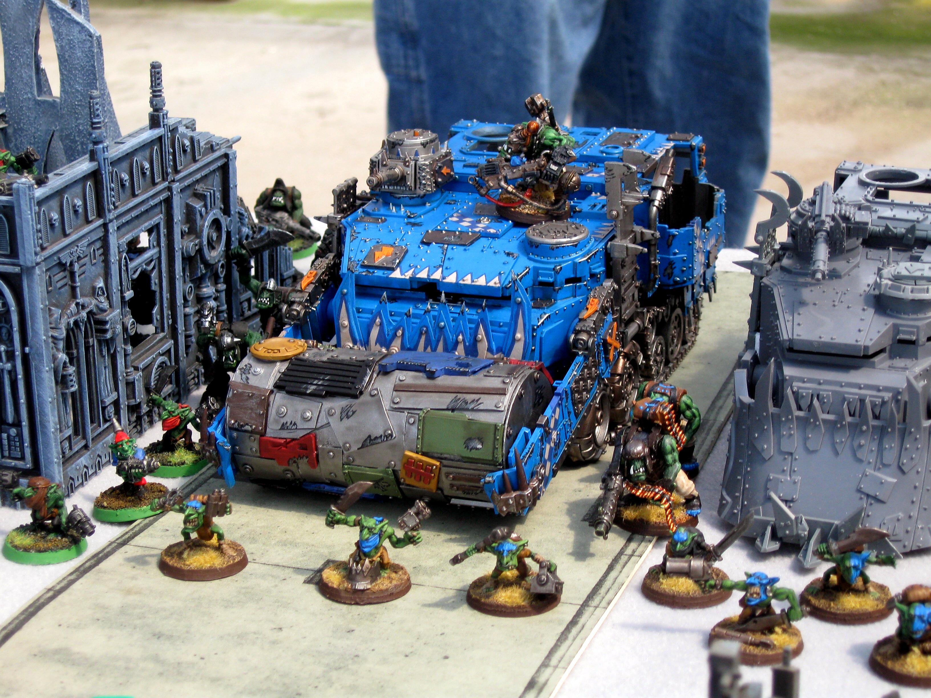 Battlewagon, Orks, Warhammer 40,000