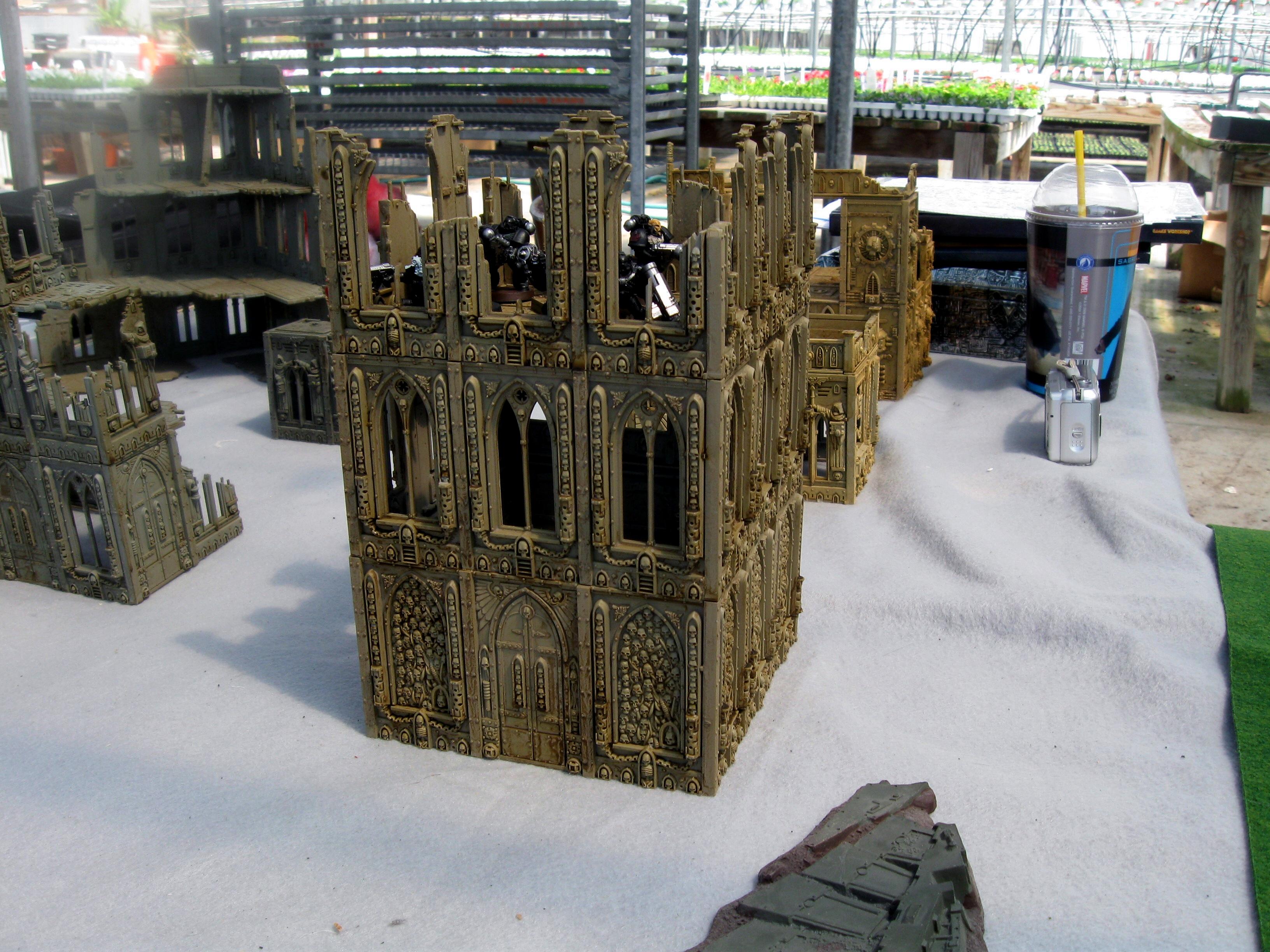 Buildings, Urban, Warhammer 40,000