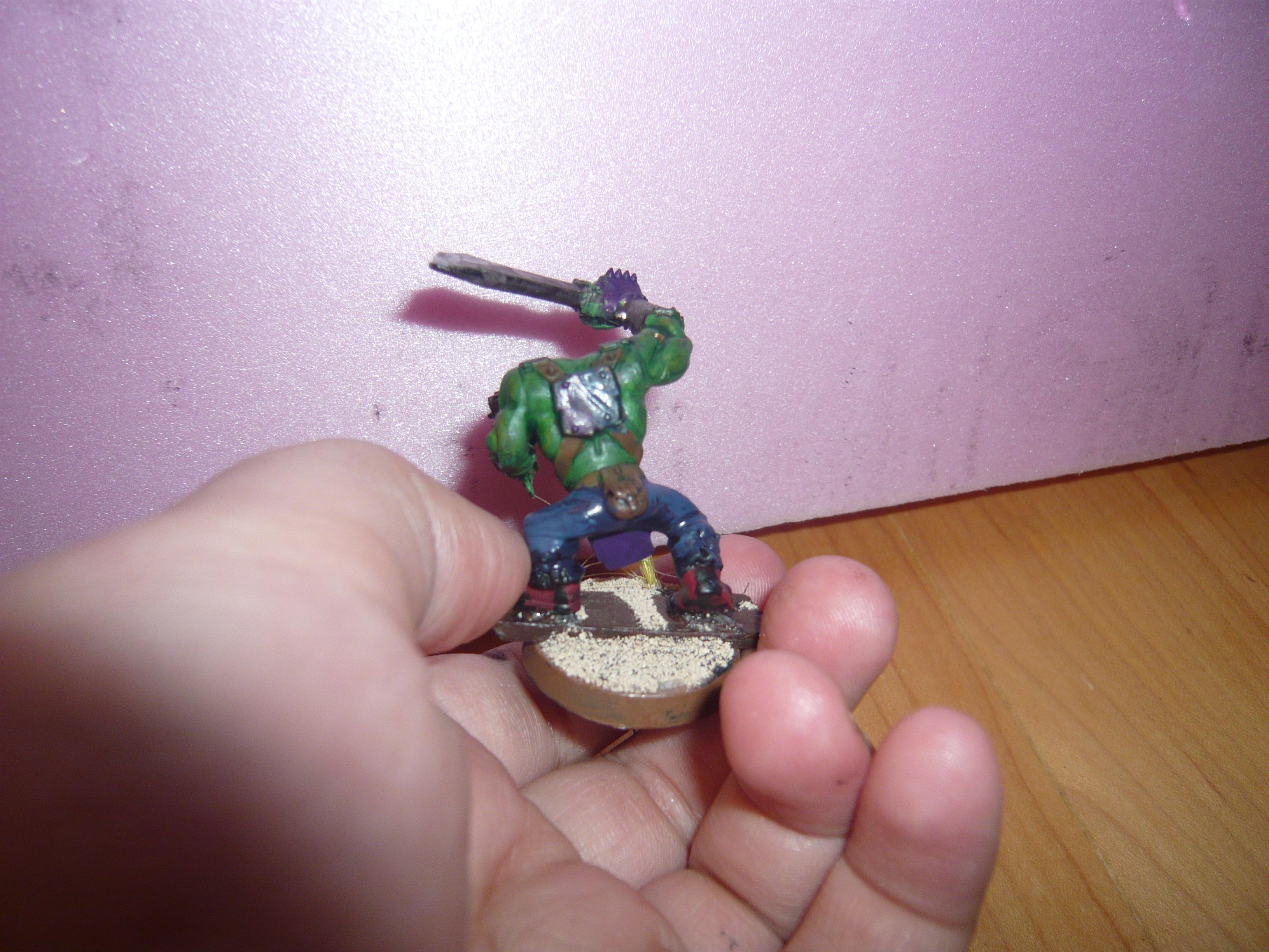 Ork Boy, Poor Photo