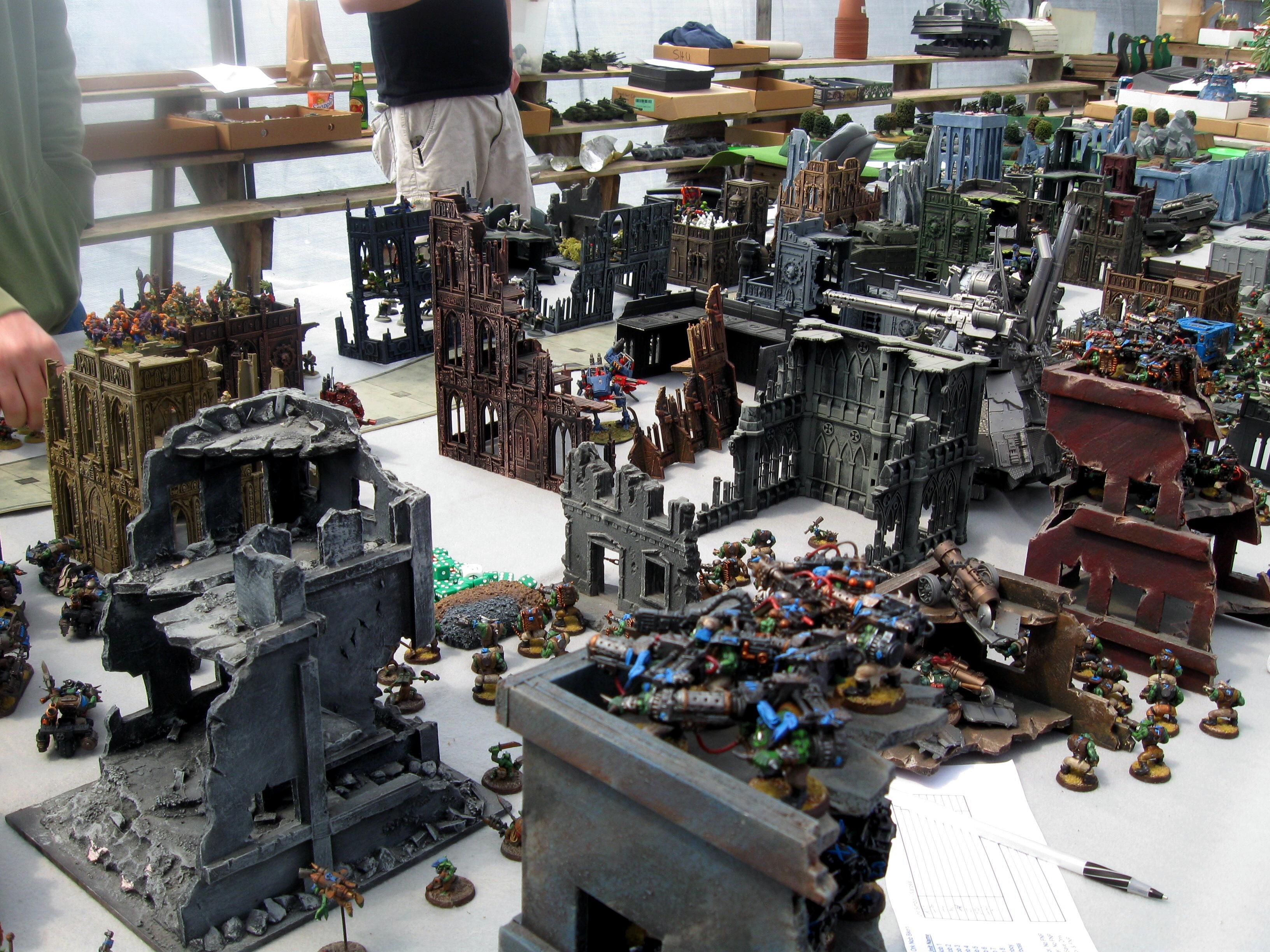 Battle, Cities Of Death, Terrain