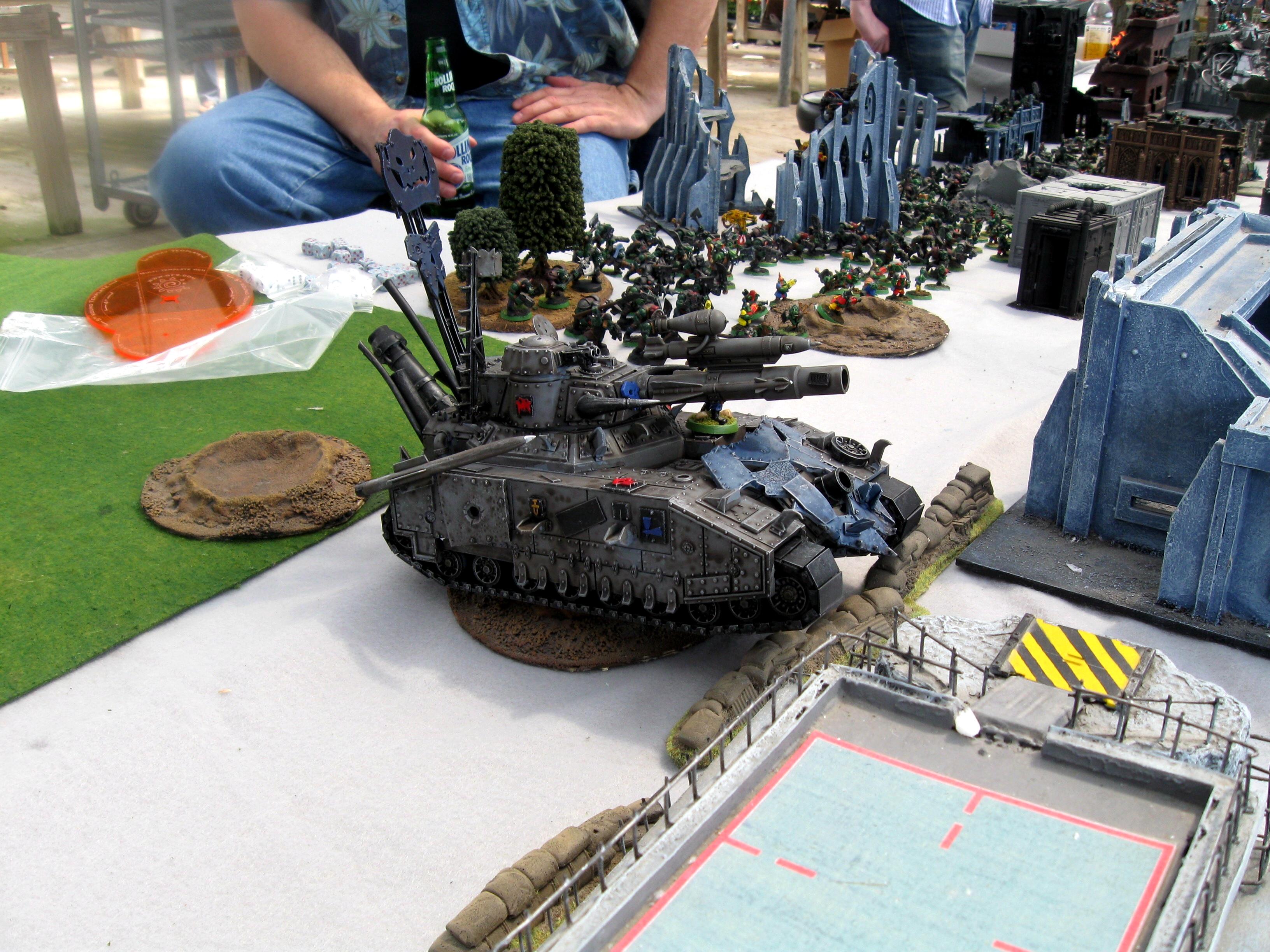 Baneblade, Battle Report, Orks