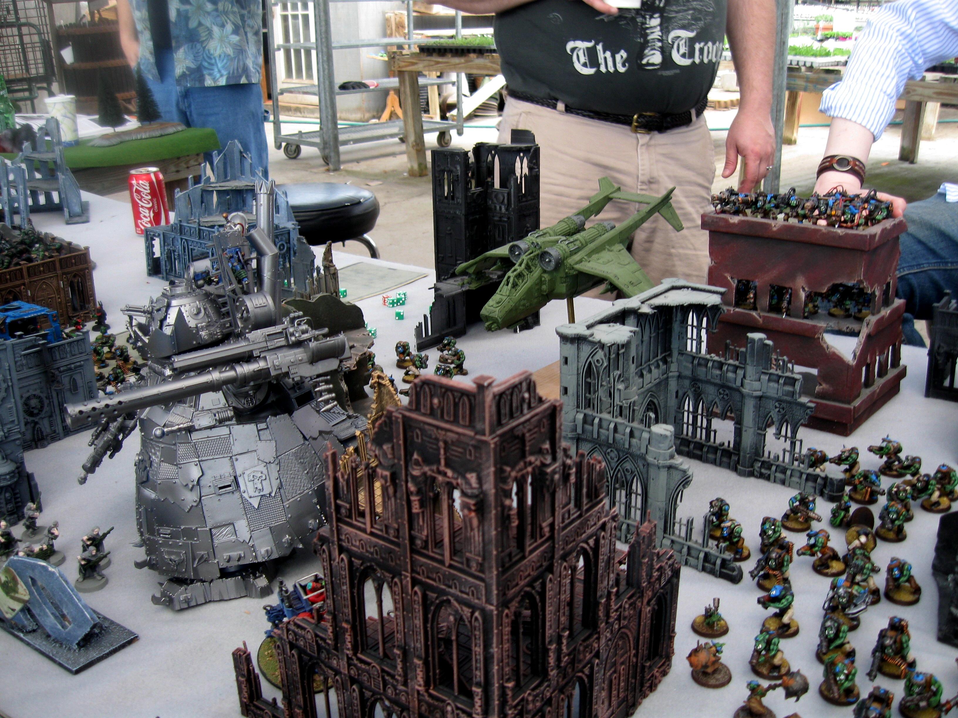 Apocalpyse, Battle Report, Stompa