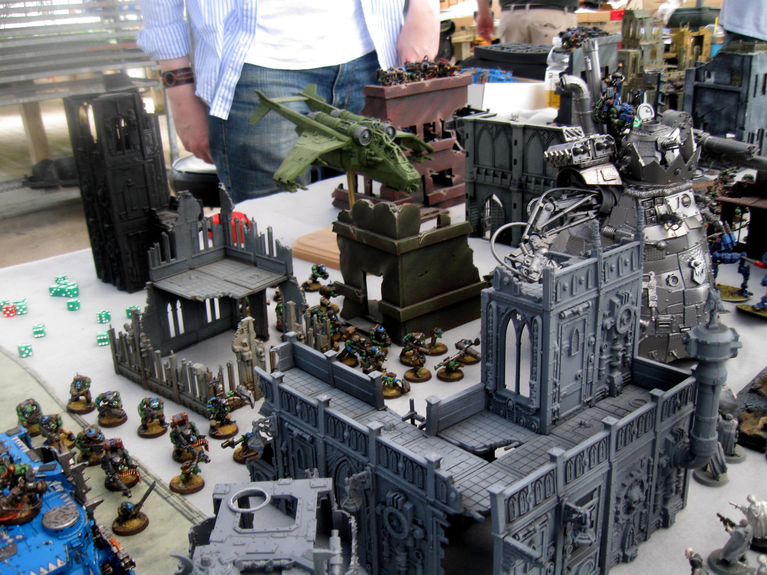 Battle, Deep Strike, Orks, Warhammer 40,000