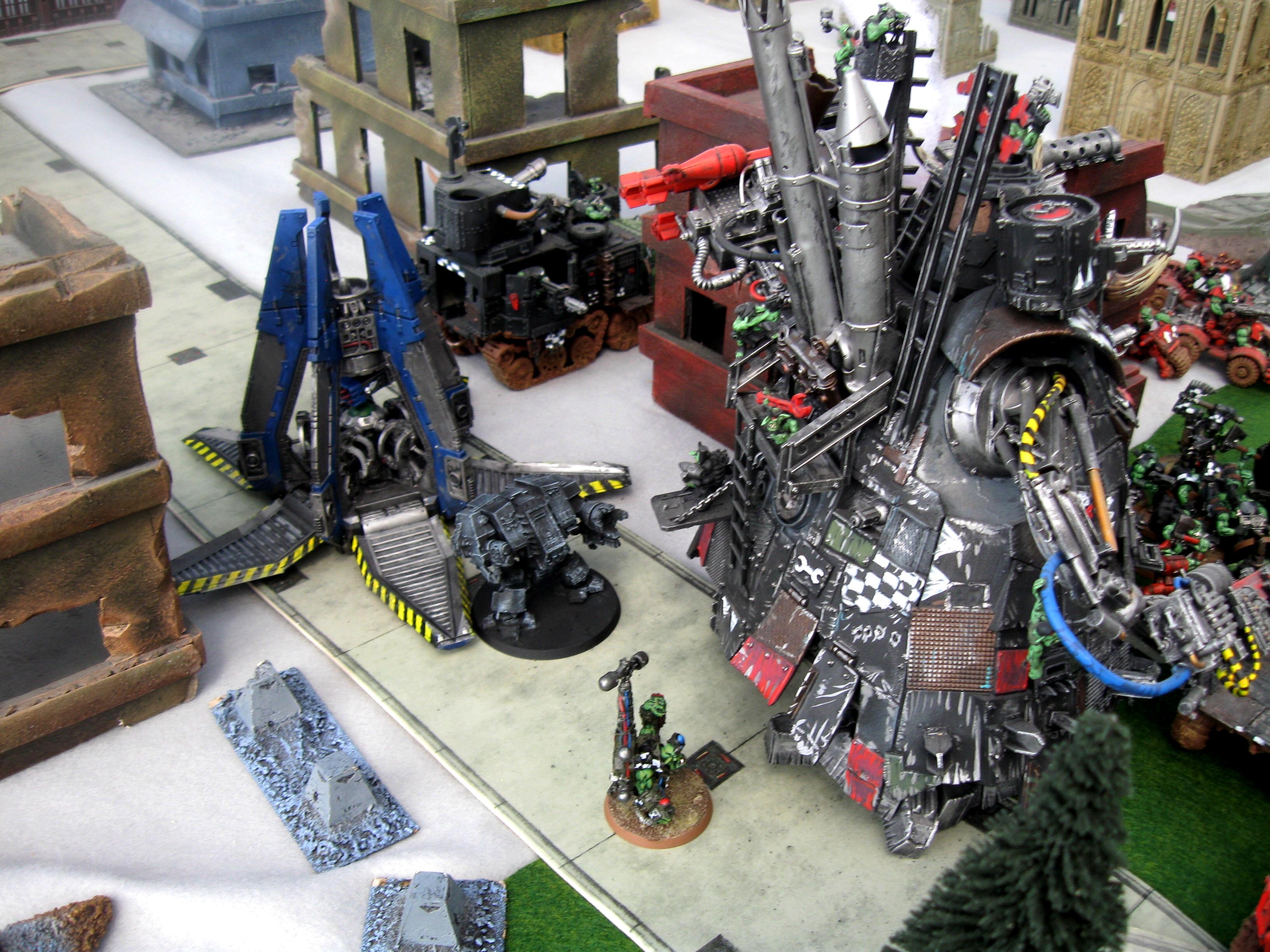 Orks, Space Marines