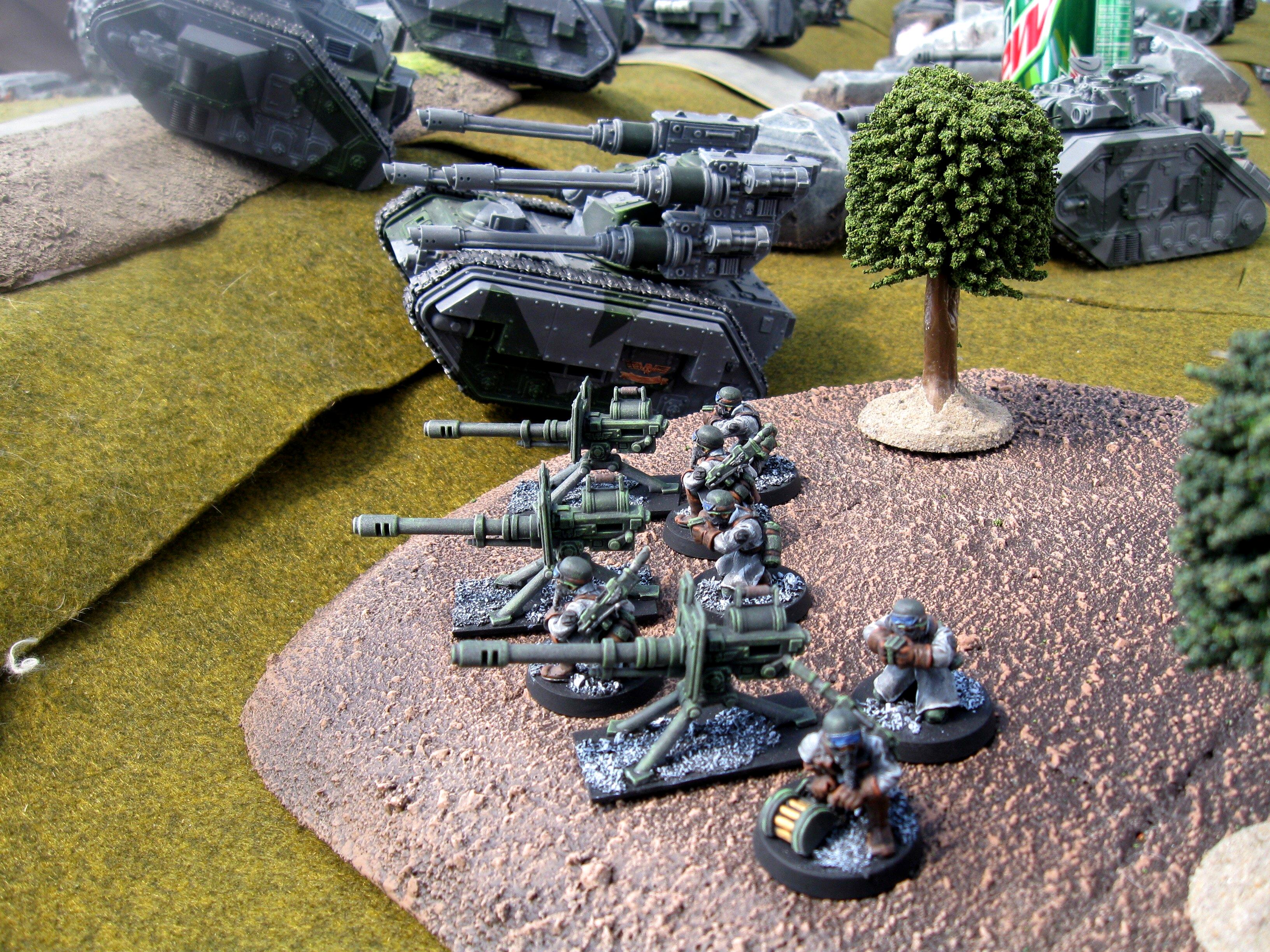 Autocannon, Heavy, Imperial Guard, Steel Legion, Weapon