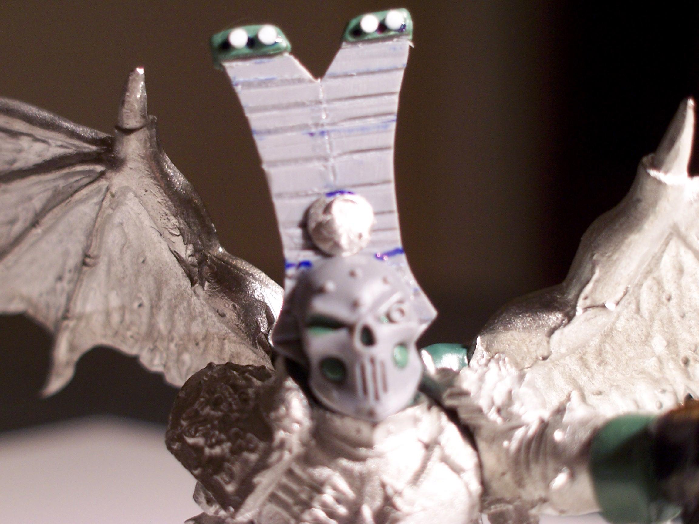 Chaos, Chaos Space Marines, Daemon Prince, Work In Progress