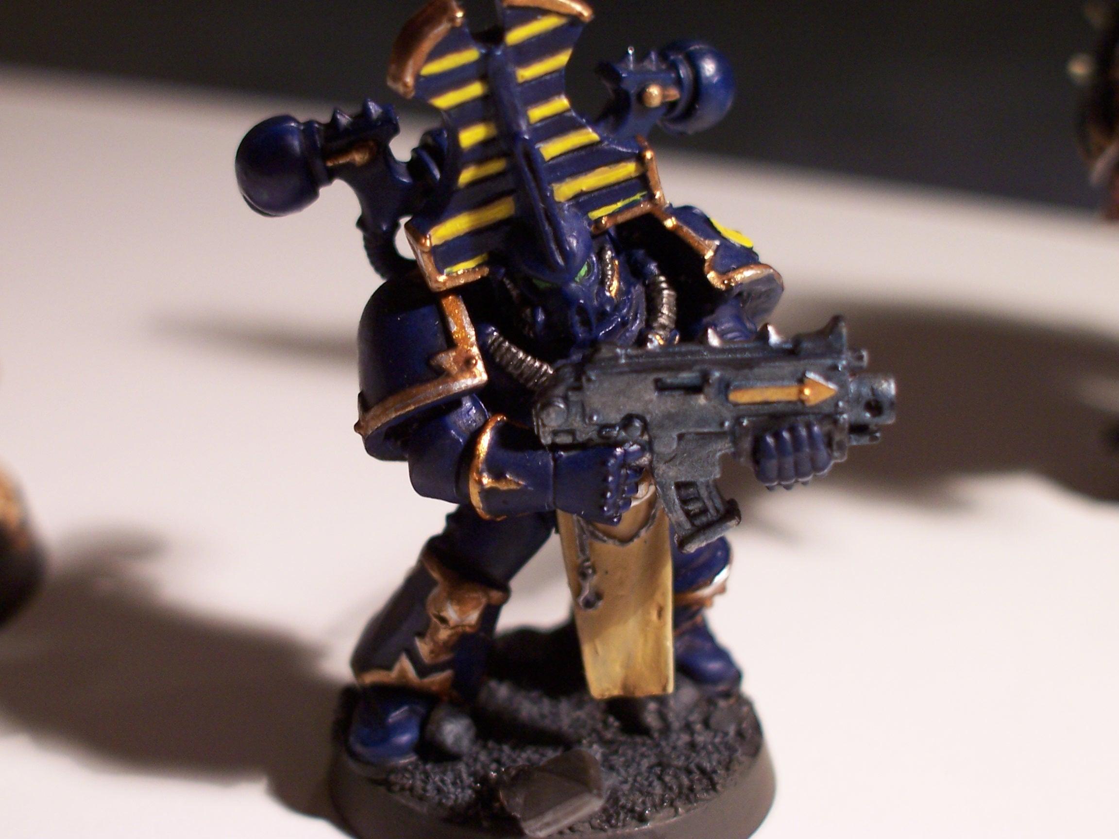 Chaos, Chaos Space Marines, Daemon Prince, Work In Progress