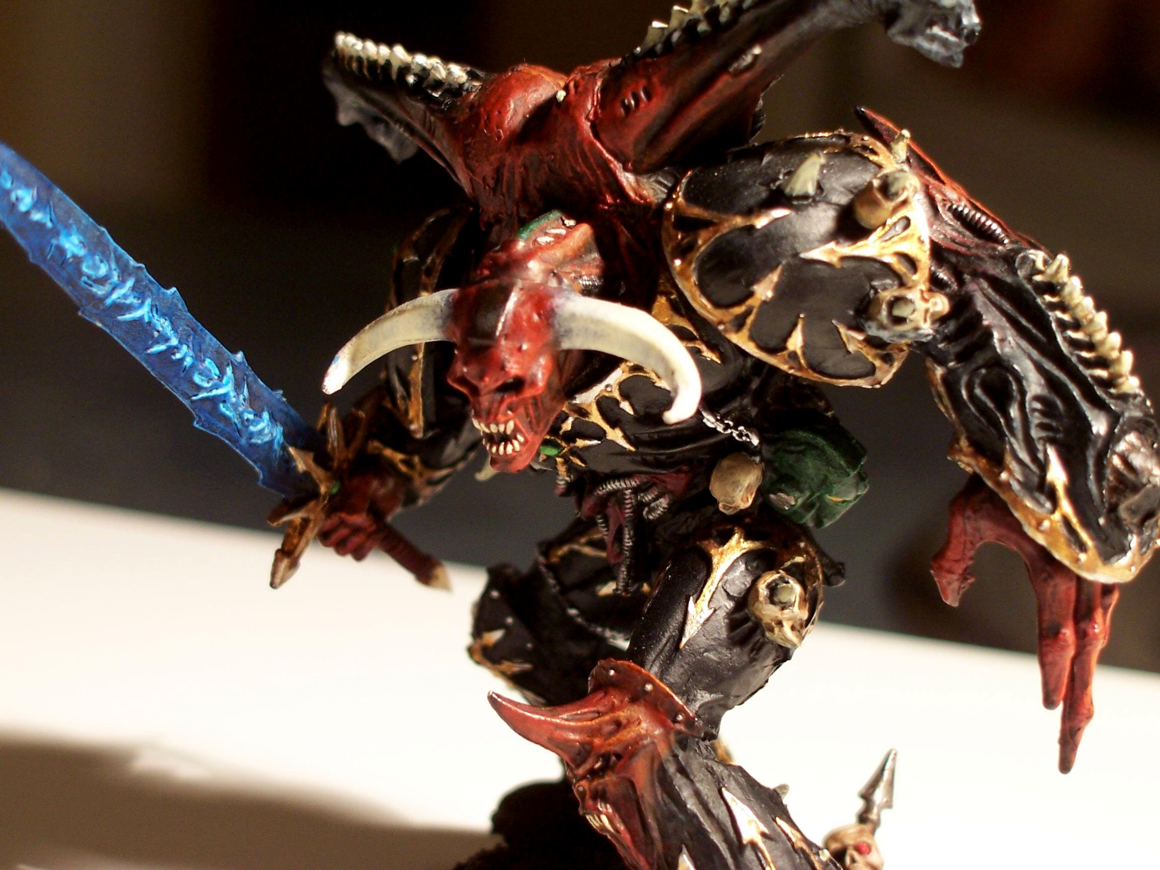 Chaos, Chaos Space Marines, Daemon Prince, Work In Progress