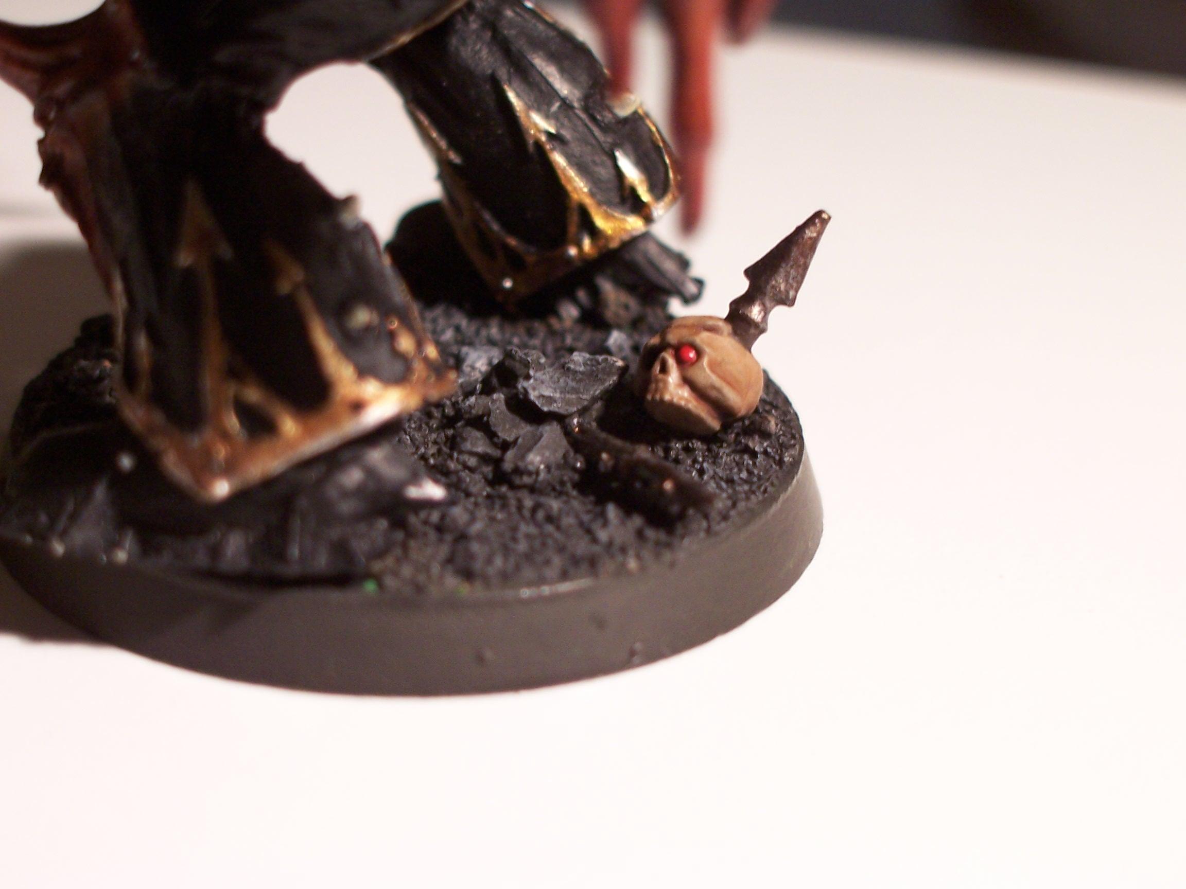Chaos, Chaos Space Marines, Daemon Prince, Work In Progress