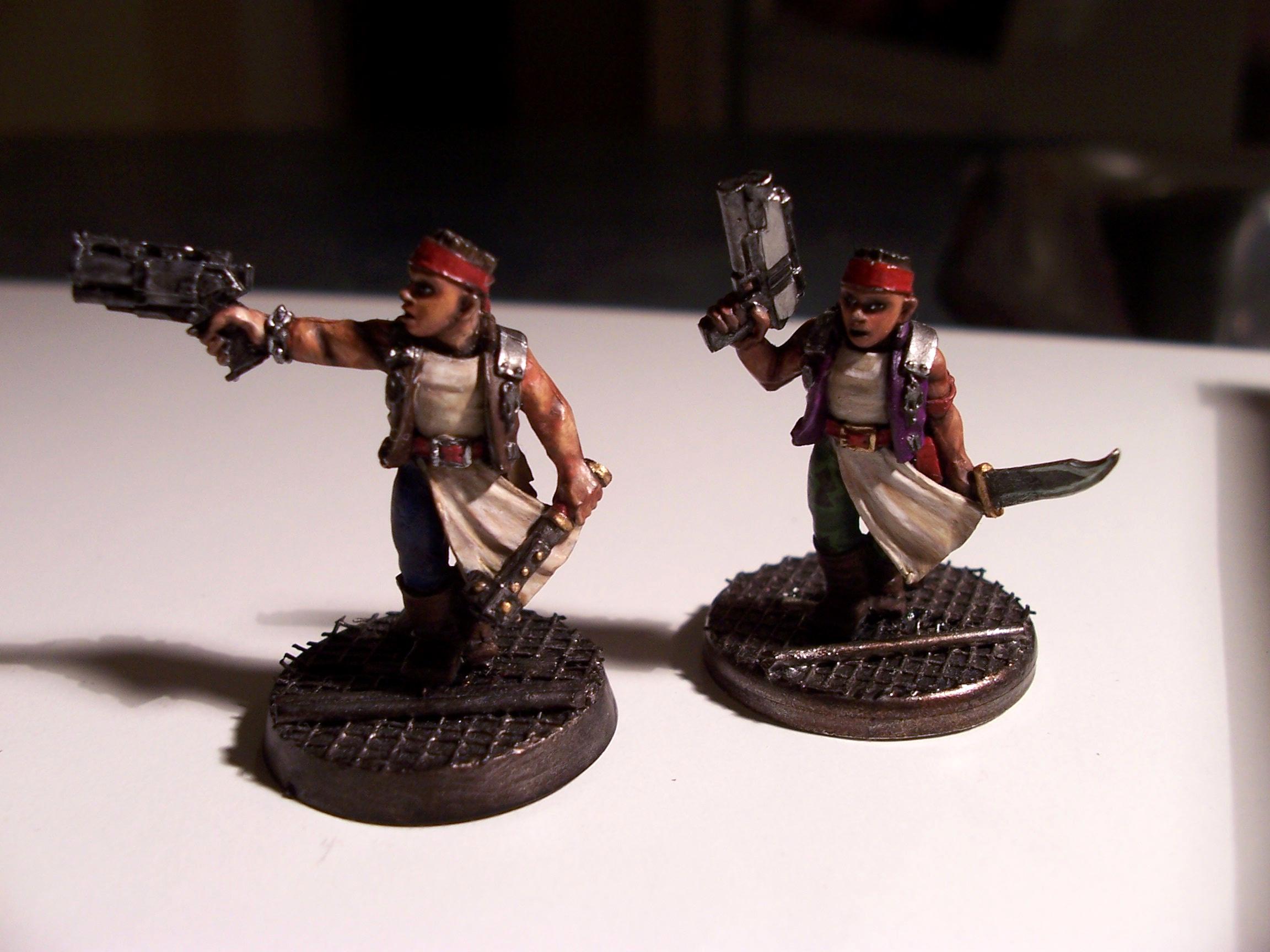 Gangs, Necromunda, Specialist Games