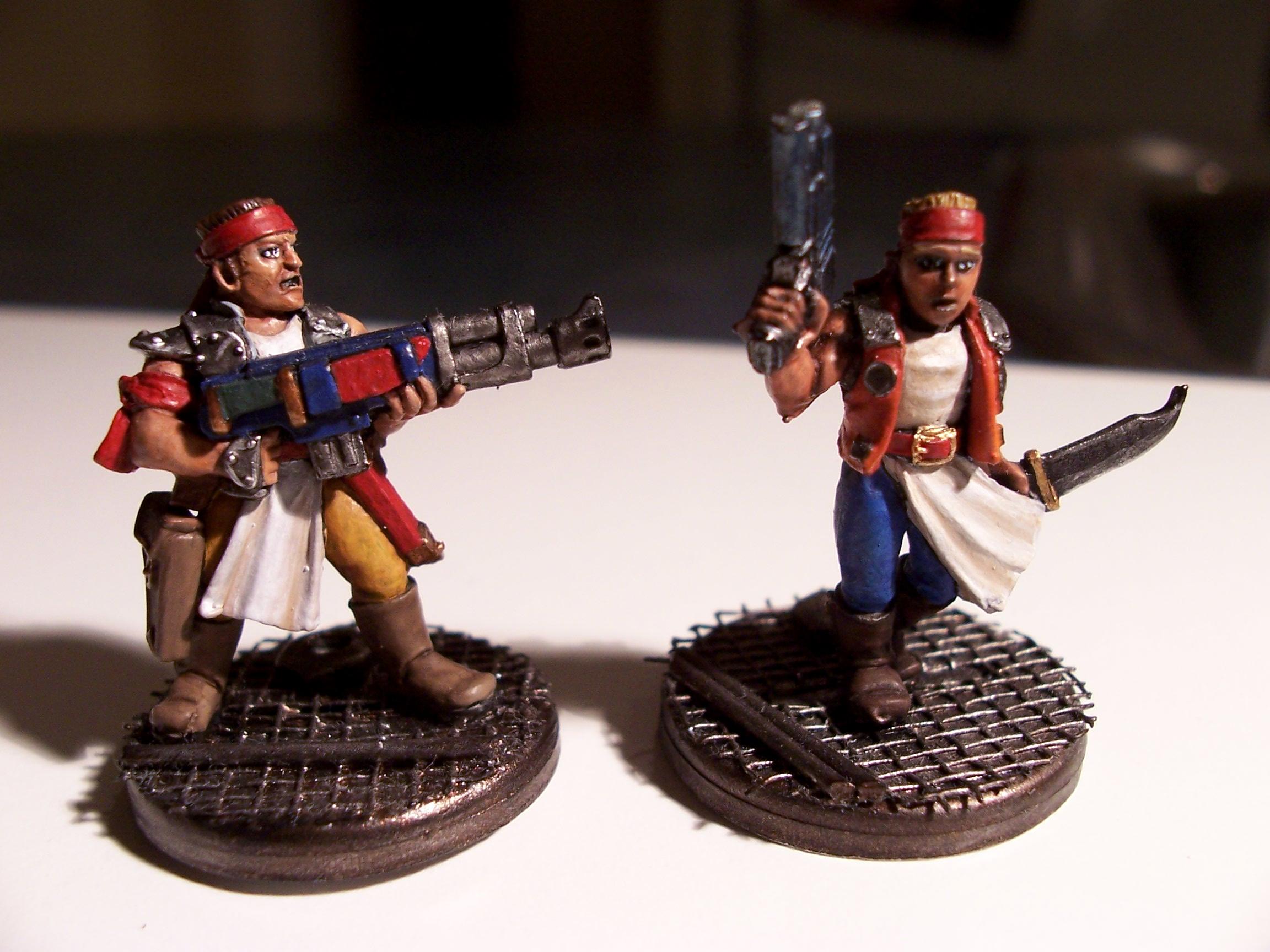Necromunda, Orlock, more orlocks