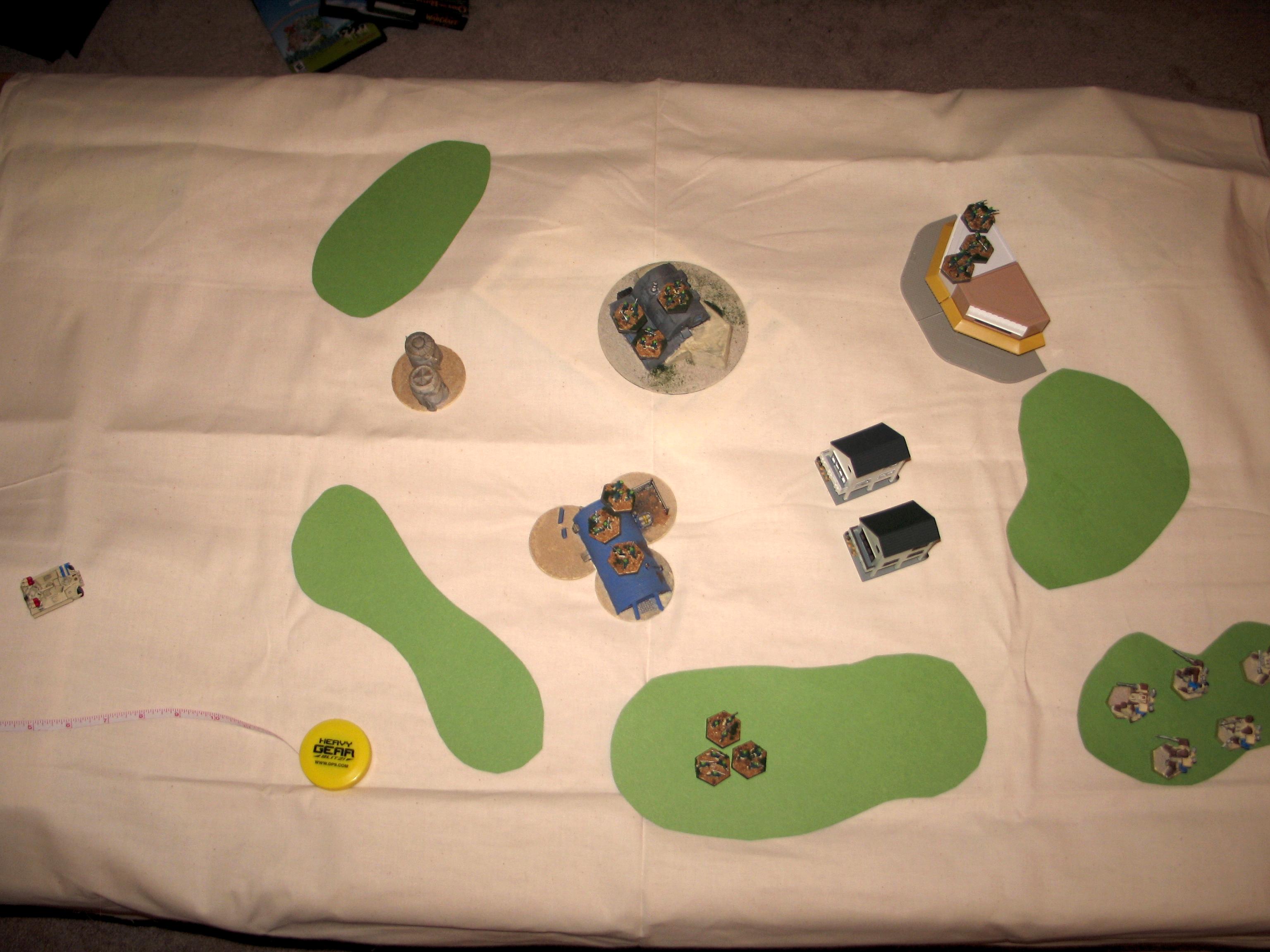 Battle Report, Heavy Gear, Mecha