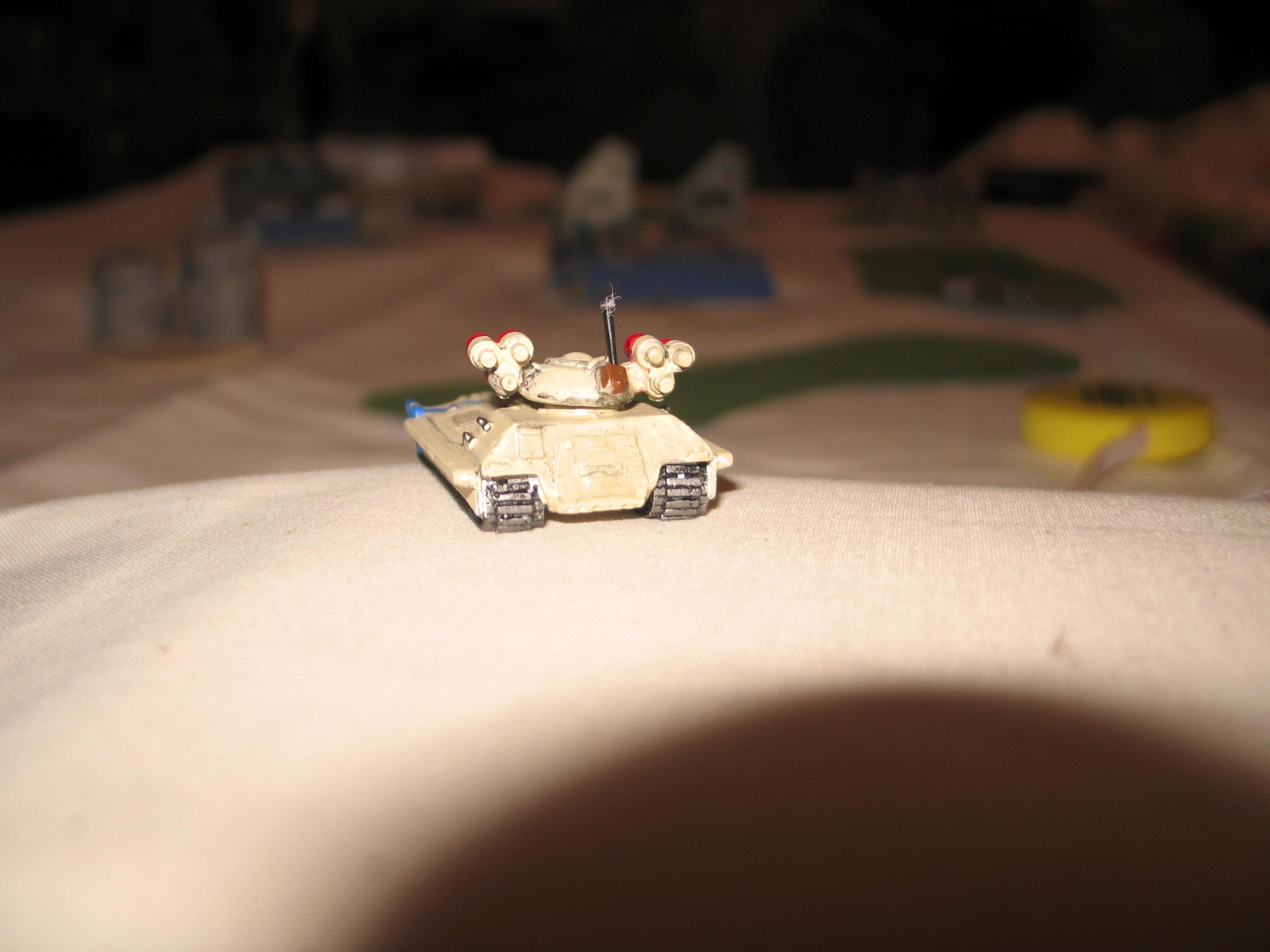 Battle Report, Heavy Gear, Klemm, Tank