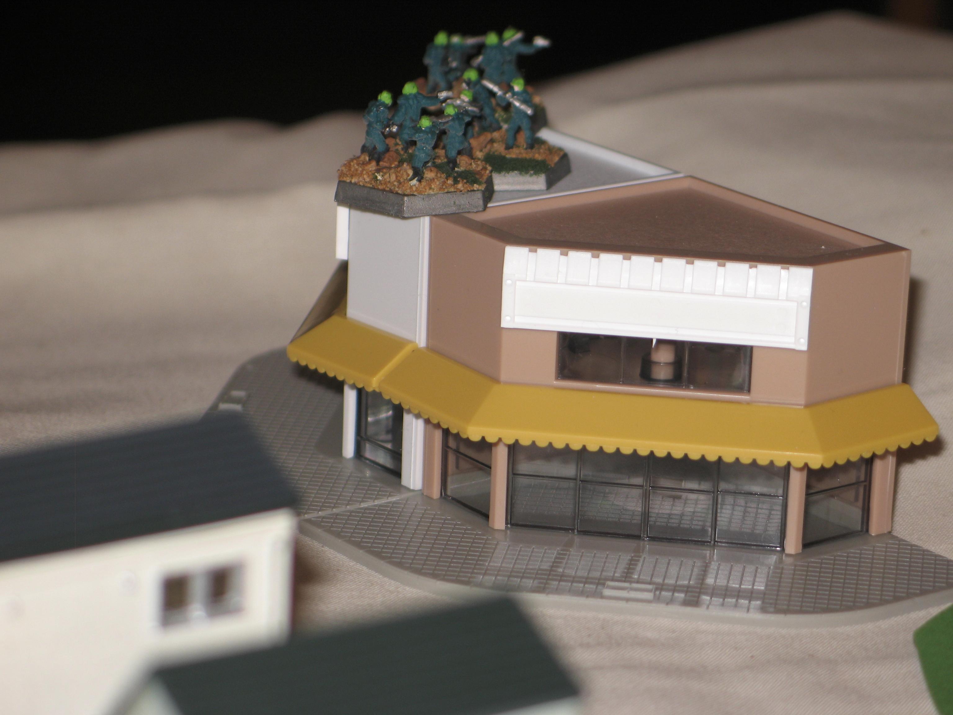 Battle Report, City, Heavy Gear, Terrain