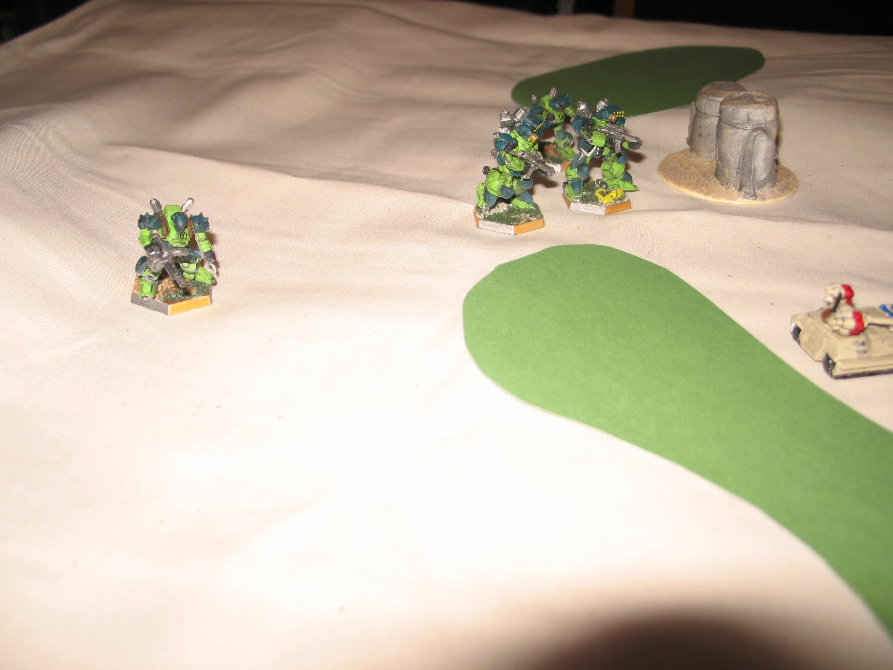 Battle Report, Dream Pod 9, Heavy Gear, Mecha