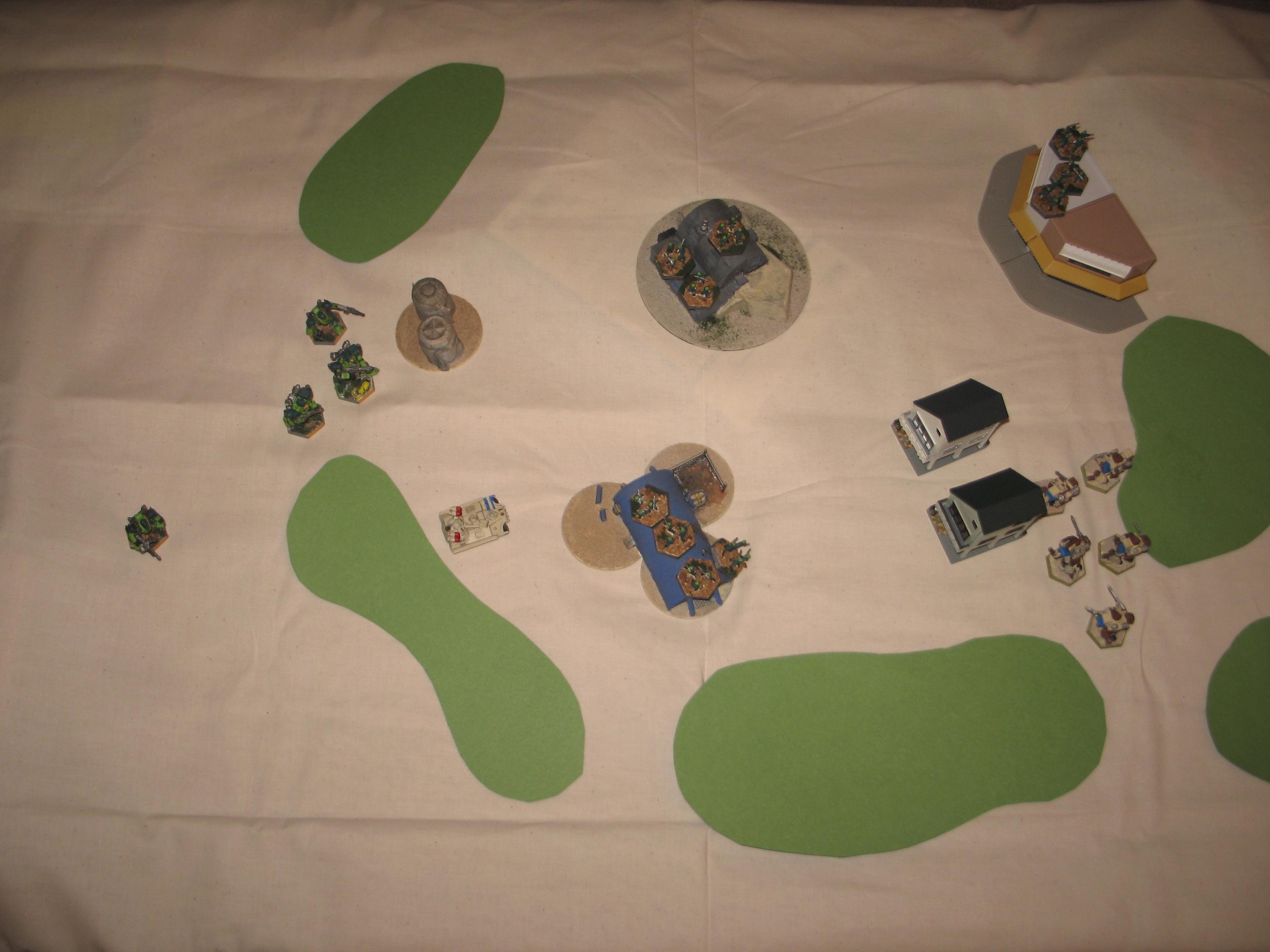 Battle Report, Heavy Gear