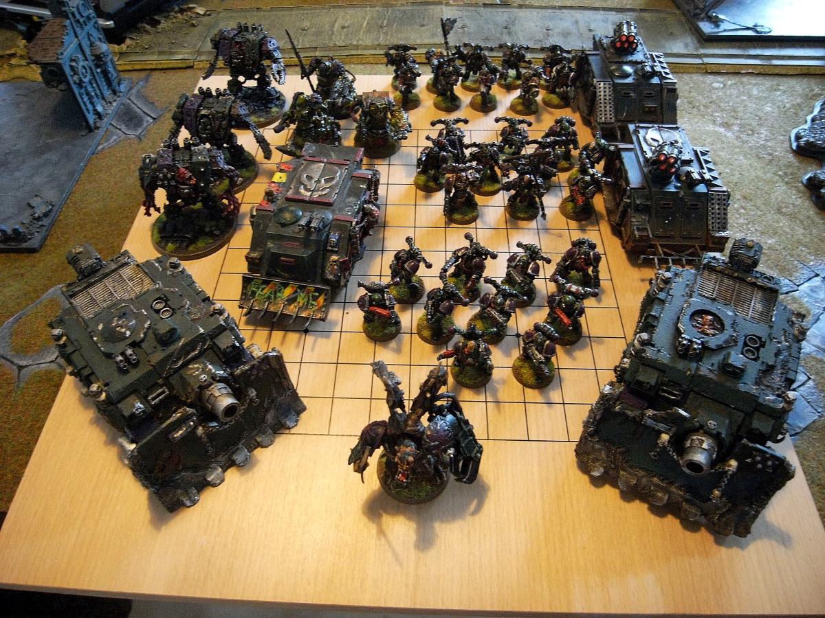 Army, Death Guard, Nurgle