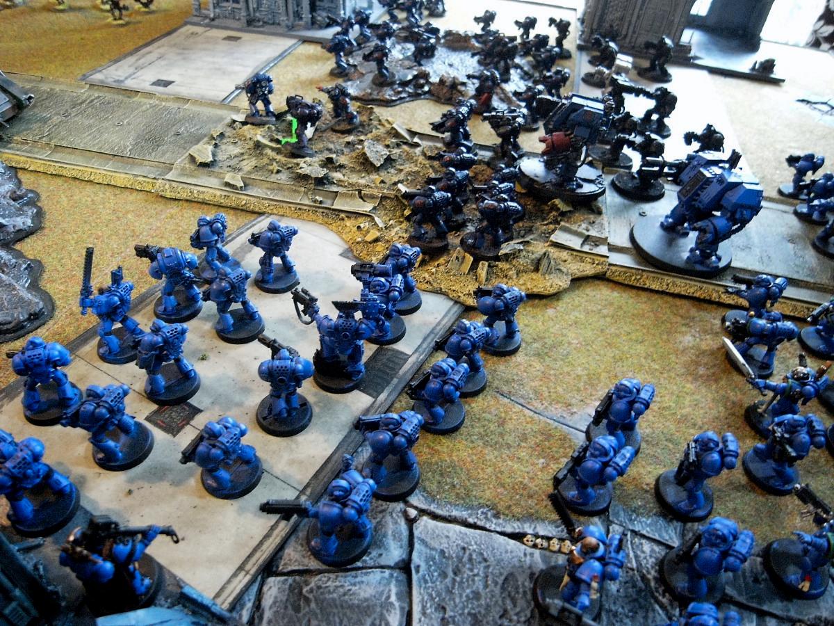 Space Marines, Warhammer 40,000