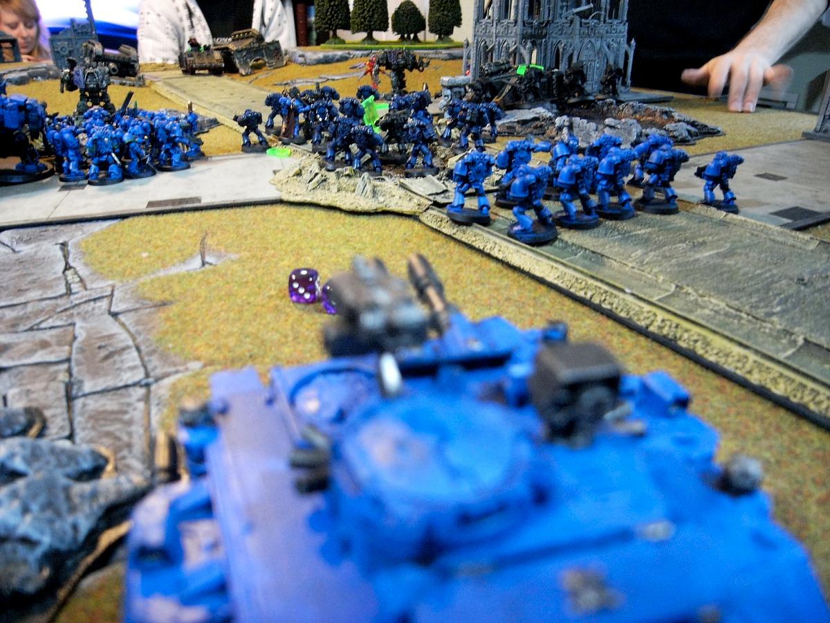 Battle Report